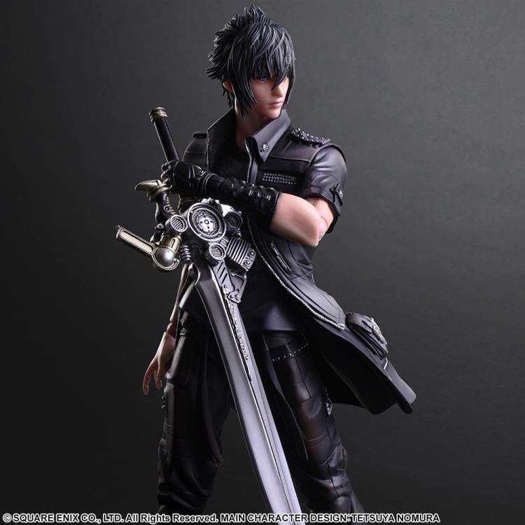 Final Fantasy Play Arts Kai Noctis Gallery Image 8