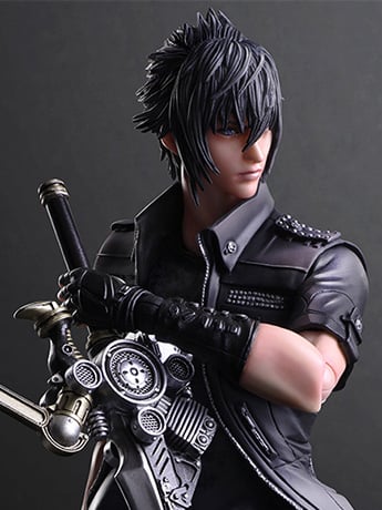 Final Fantasy Play Arts Kai Noctis Gallery Image 2