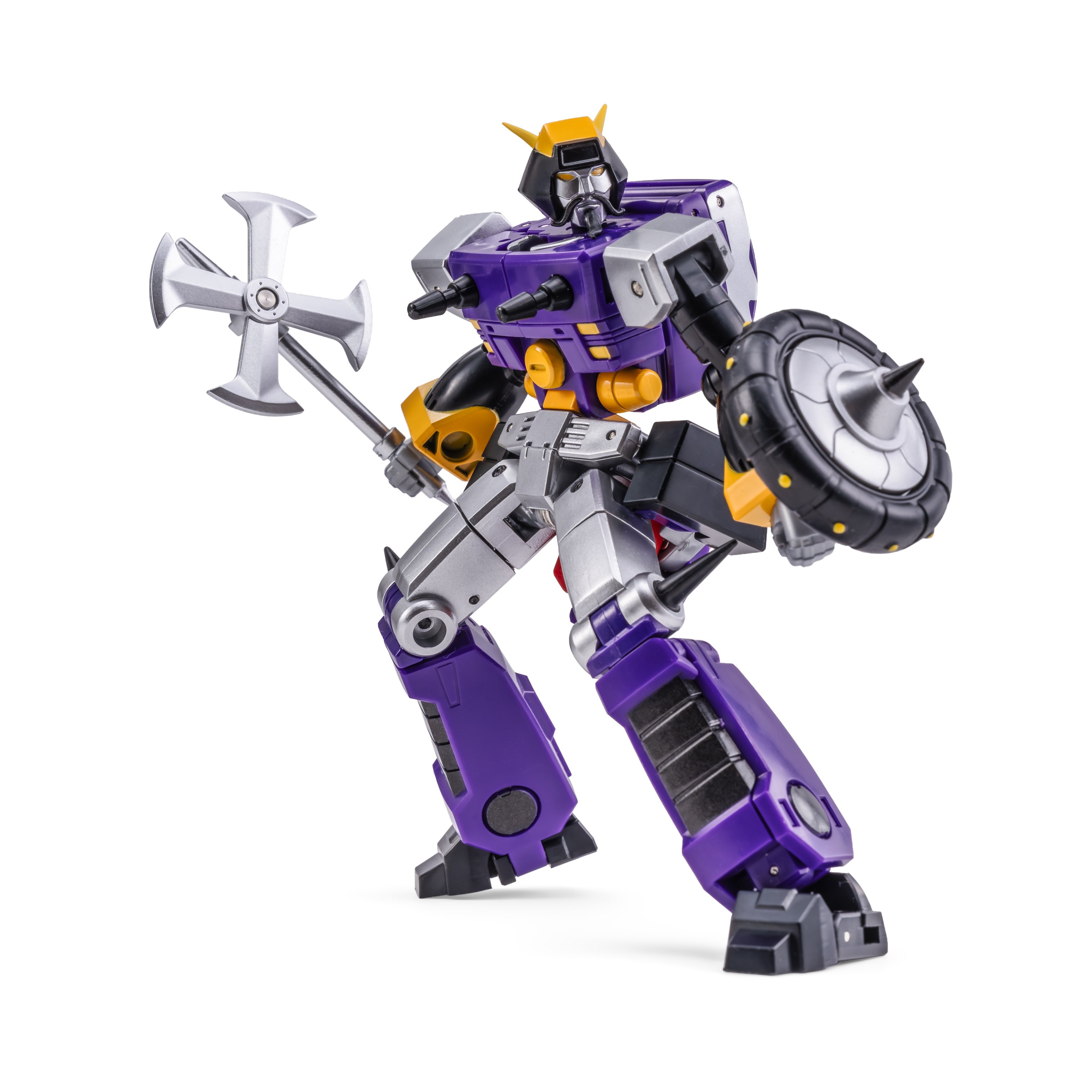 NA H75X Wyatt, H75CX Cowboy, and H75DX Cleon (Mirror Ver.) Figure Set Gallery Image 7