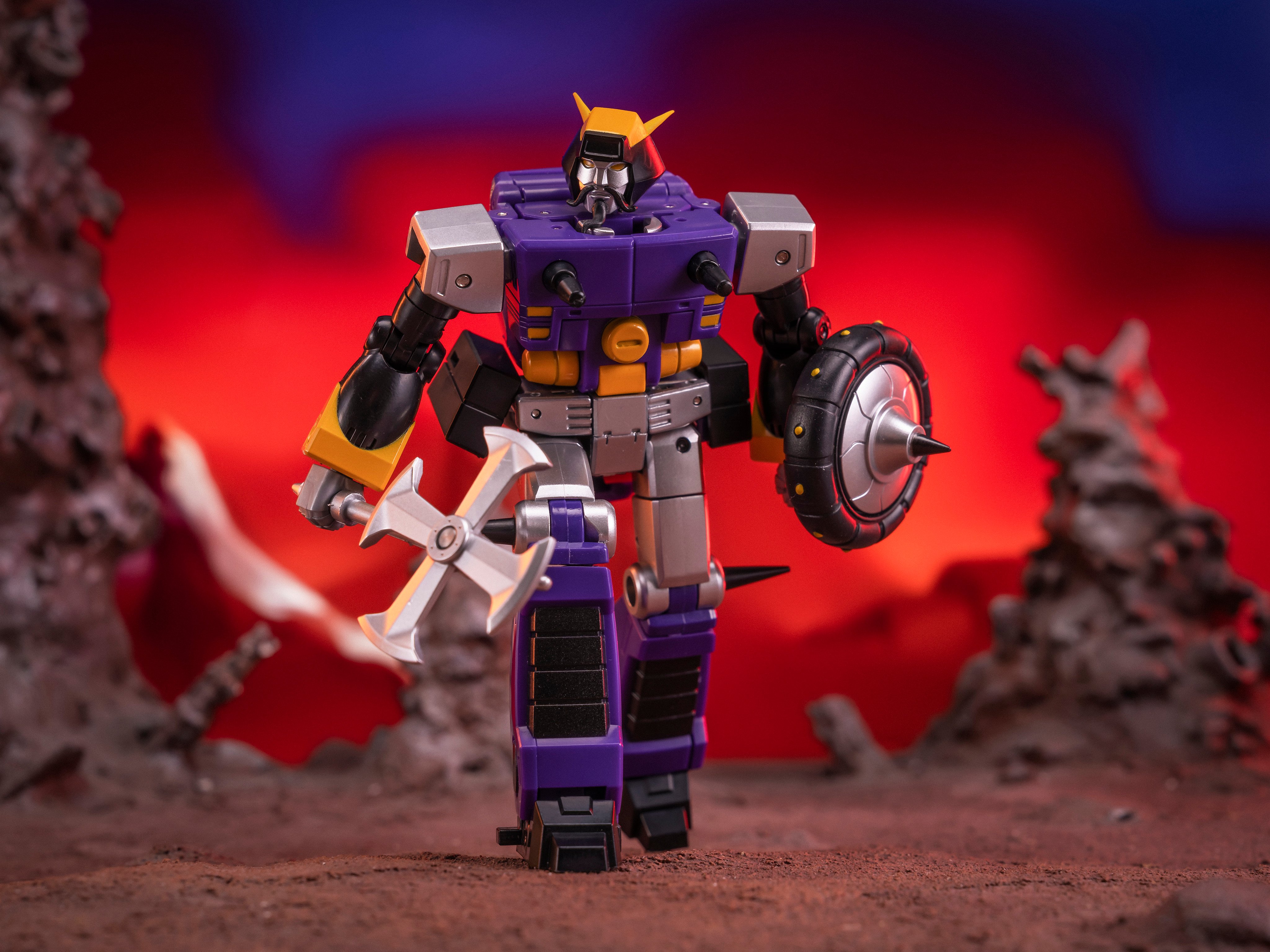 NA H75X Wyatt, H75CX Cowboy, and H75DX Cleon (Mirror Ver.) Figure Set Gallery Image 4