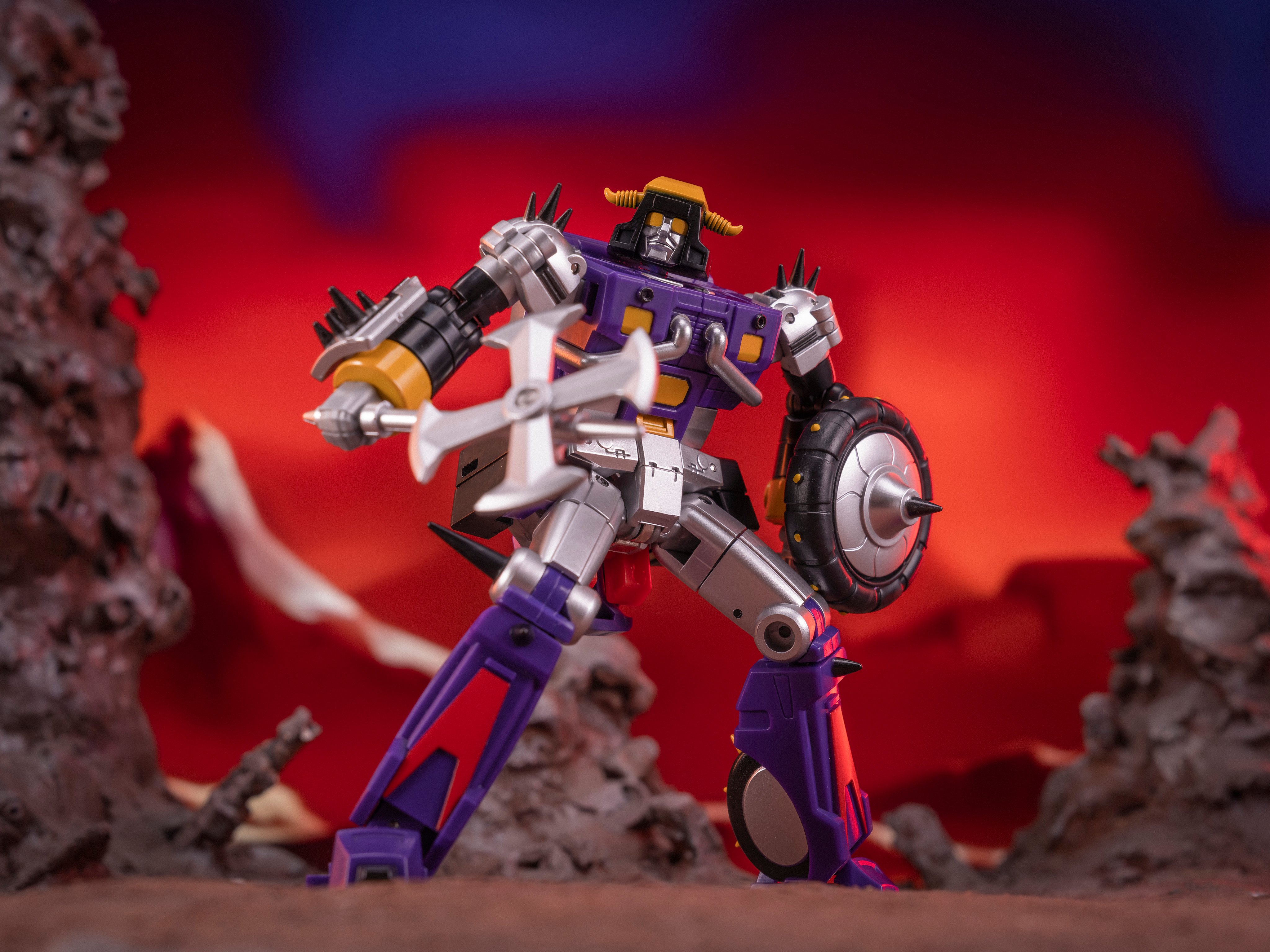 NA H75X Wyatt, H75CX Cowboy, and H75DX Cleon (Mirror Ver.) Figure Set Gallery Image 13