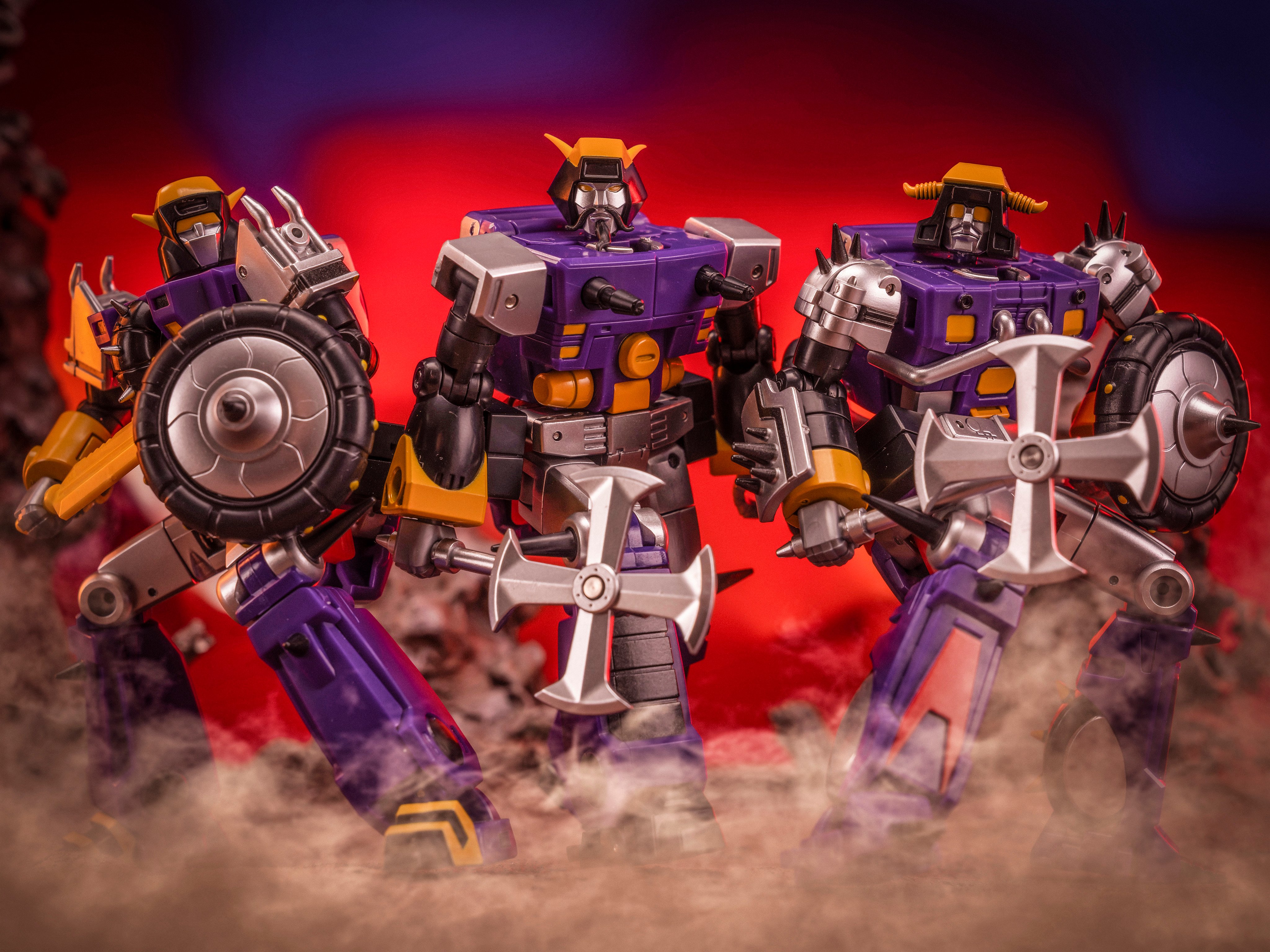NA H75X Wyatt, H75CX Cowboy, and H75DX Cleon (Mirror Ver.) Figure Set Gallery Image 3