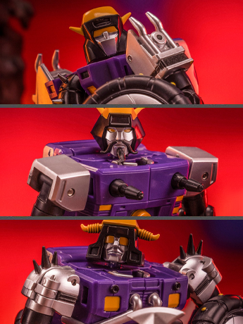Image of NA H75X Wyatt, H75CX Cowboy, and H75DX Cleon (Mirror Ver.) Figure Set