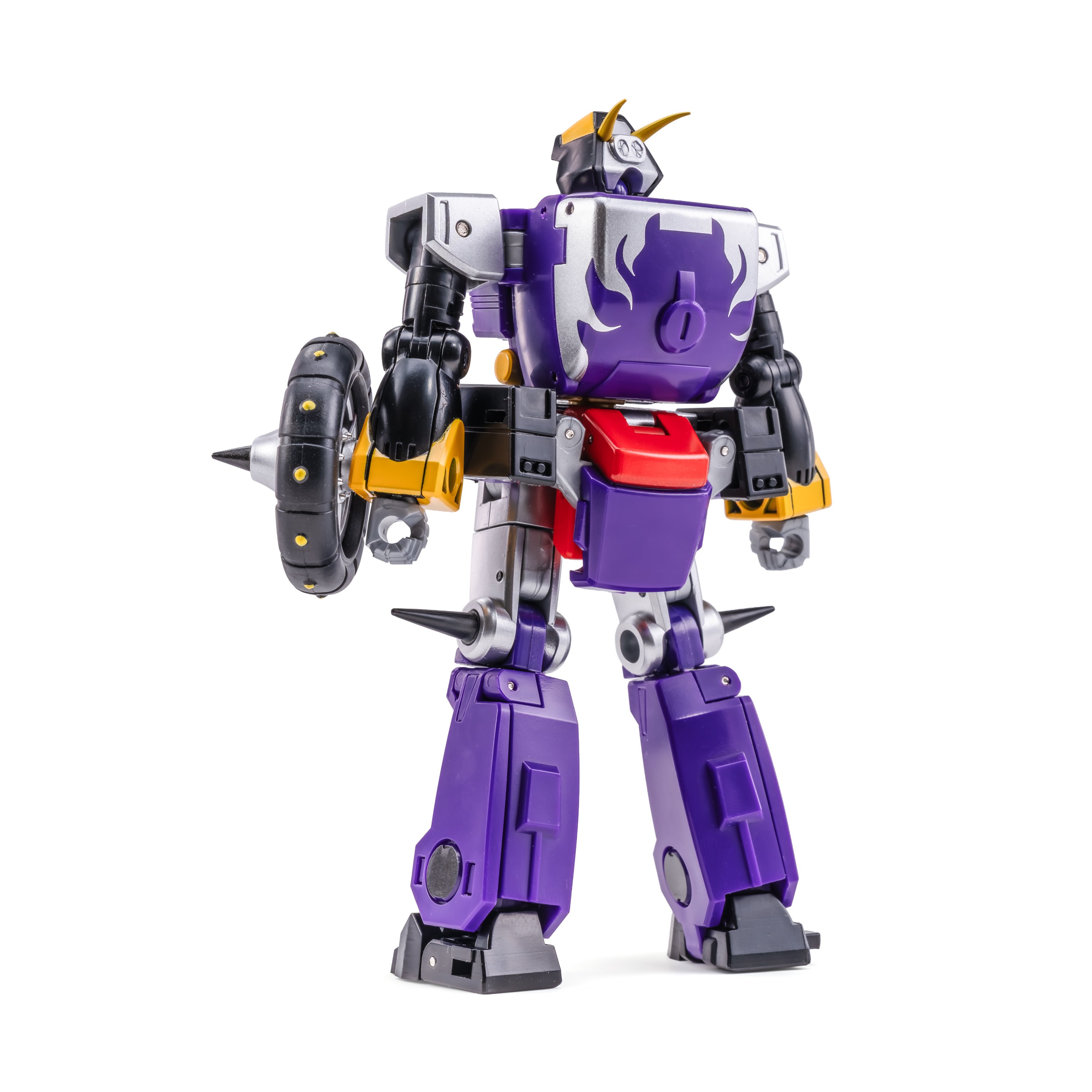 NA H75X Wyatt, H75CX Cowboy, and H75DX Cleon (Mirror Ver.) Figure Set Gallery Image 6