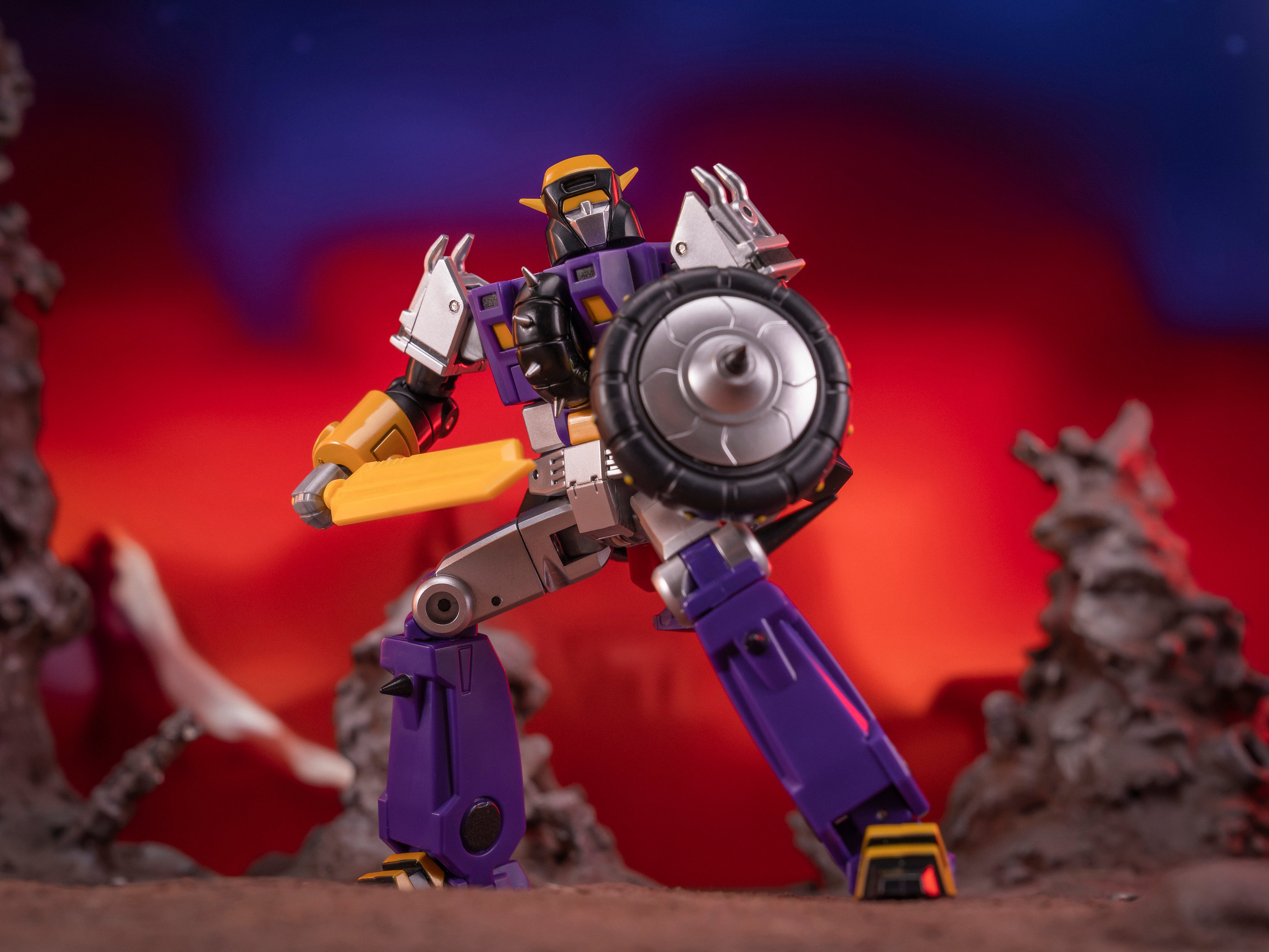 NA H75X Wyatt, H75CX Cowboy, and H75DX Cleon (Mirror Ver.) Figure Set Gallery Image 22