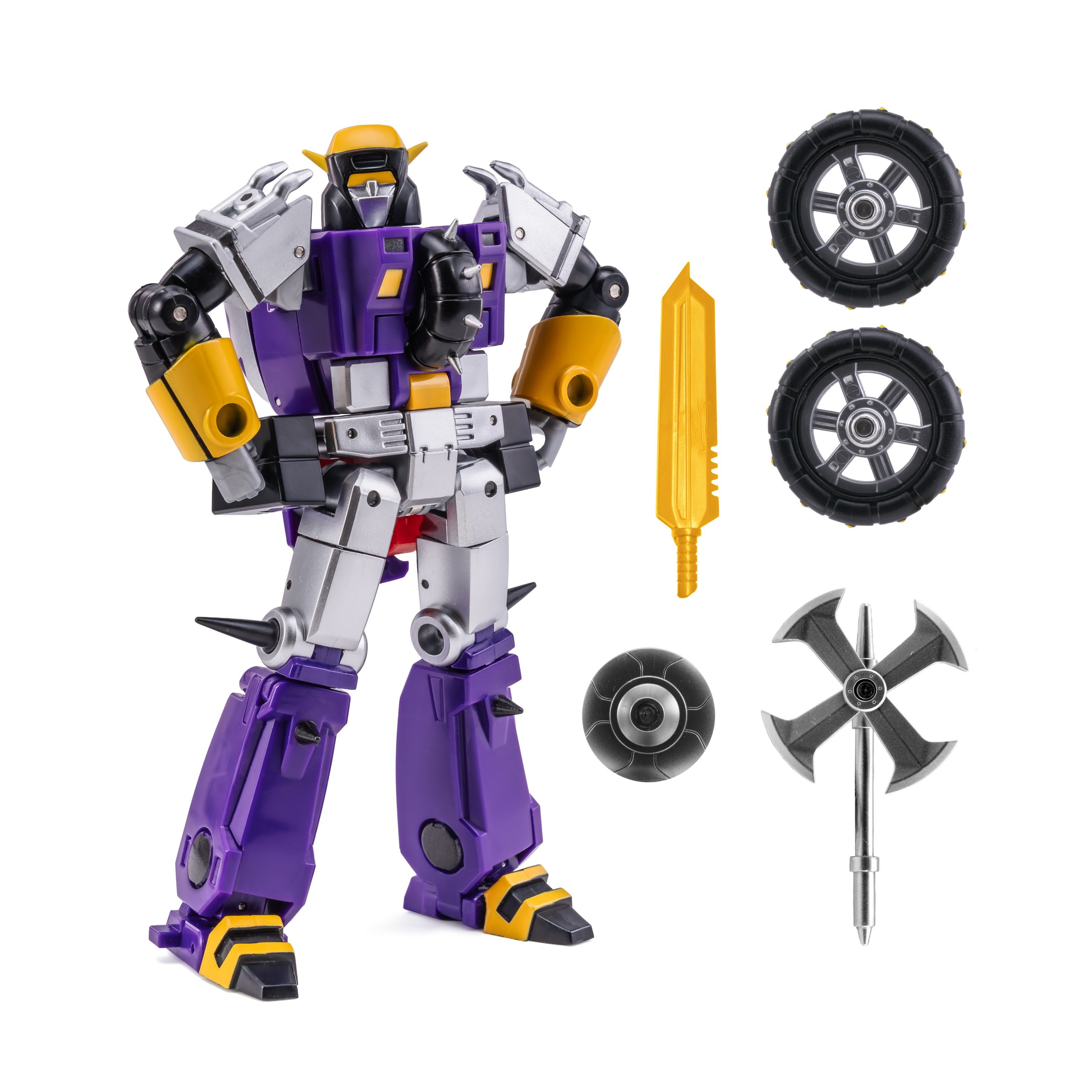 NA H75X Wyatt, H75CX Cowboy, and H75DX Cleon (Mirror Ver.) Figure Set Gallery Image 30