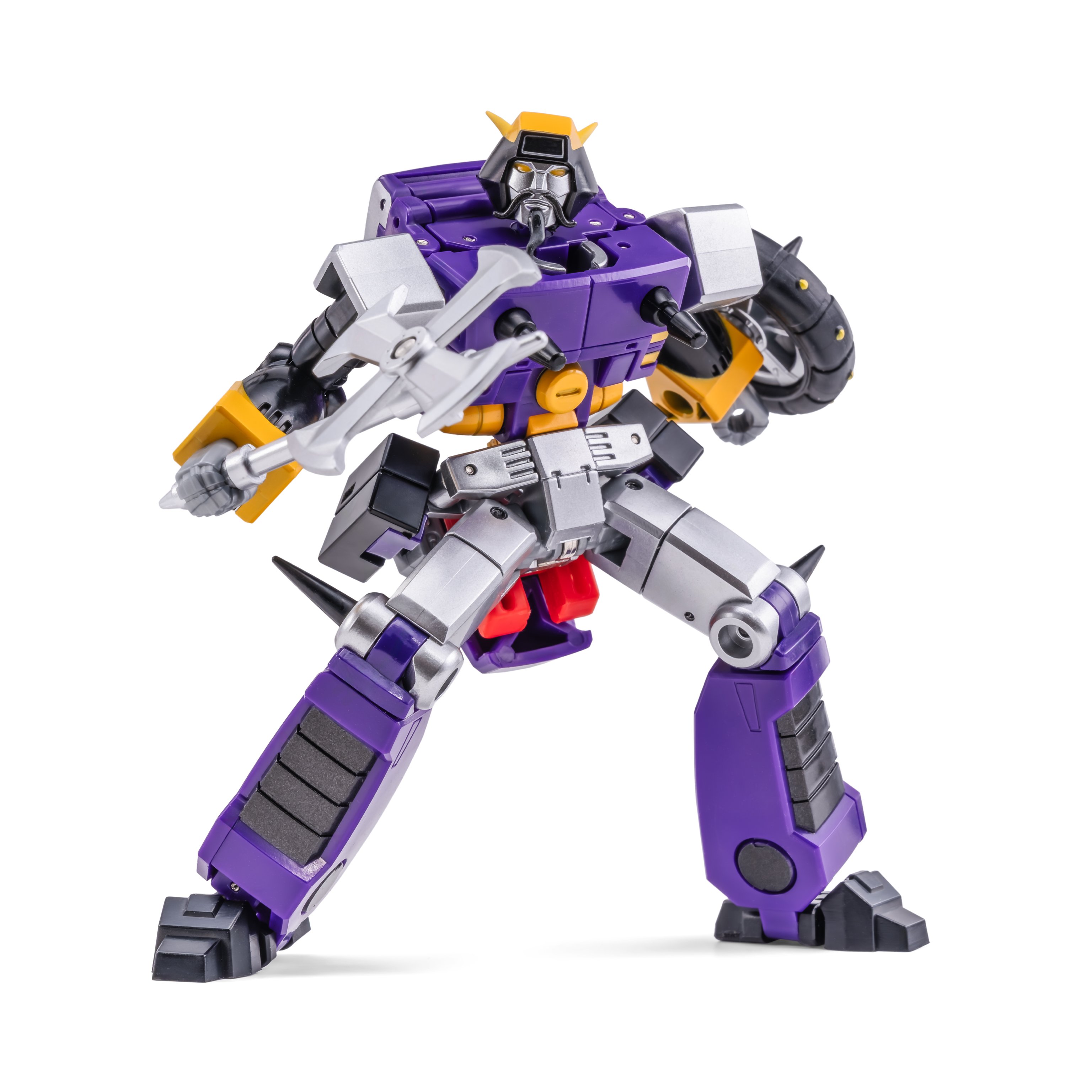 NA H75X Wyatt, H75CX Cowboy, and H75DX Cleon (Mirror Ver.) Figure Set Gallery Image 9