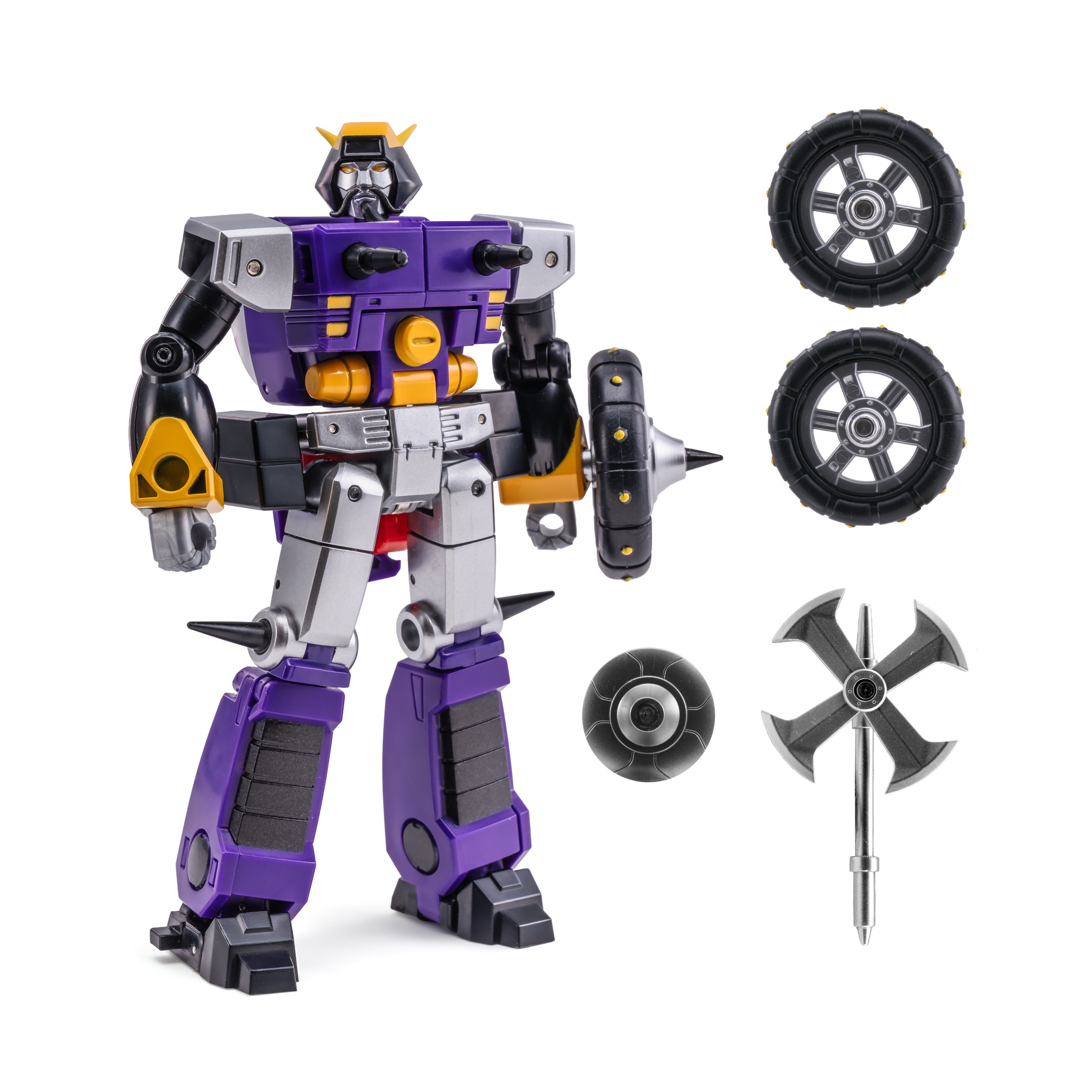 NA H75X Wyatt, H75CX Cowboy, and H75DX Cleon (Mirror Ver.) Figure Set Gallery Image 12