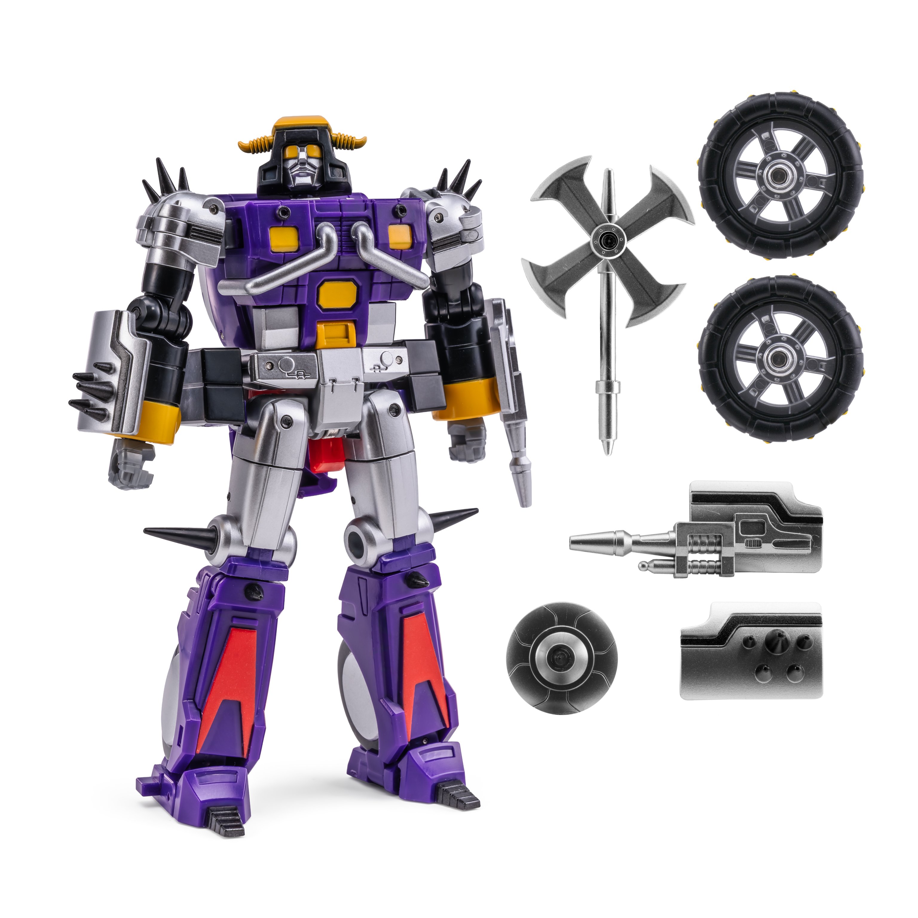 NA H75X Wyatt, H75CX Cowboy, and H75DX Cleon (Mirror Ver.) Figure Set Gallery Image 21