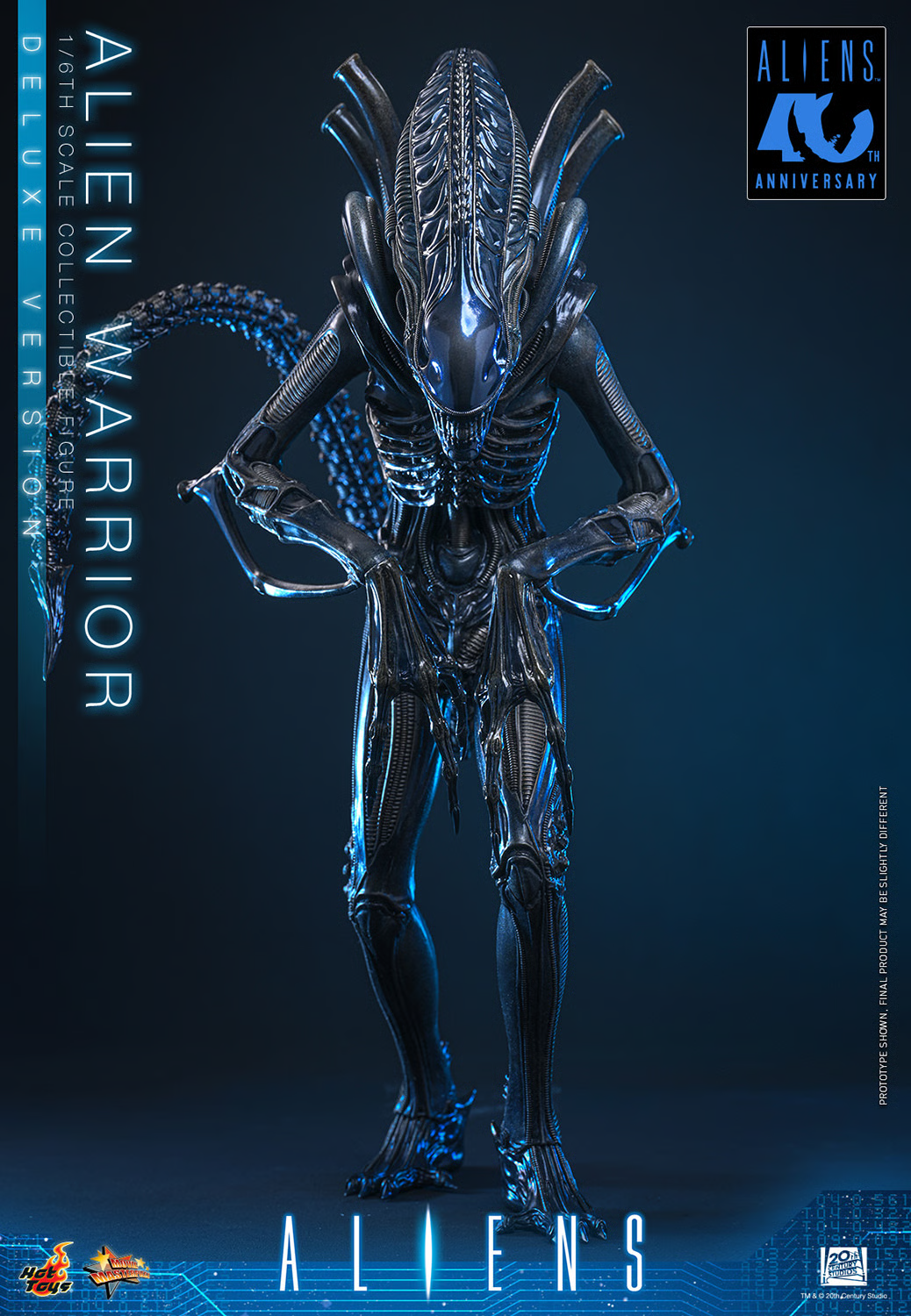Aliens MMS899 Alien Warrior (Deluxe Ver.) 1/6th Scale Collectible Figure Gallery Image 15