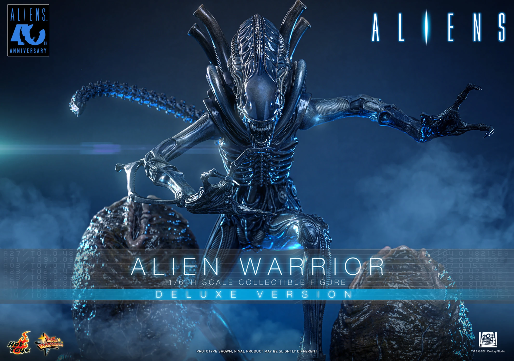 Aliens MMS899 Alien Warrior (Deluxe Ver.) 1/6th Scale Collectible Figure Gallery Image 3