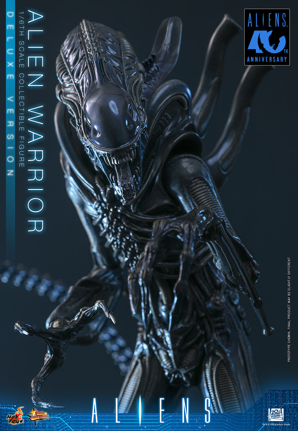 Aliens MMS899 Alien Warrior (Deluxe Ver.) 1/6th Scale Collectible Figure Gallery Image 16