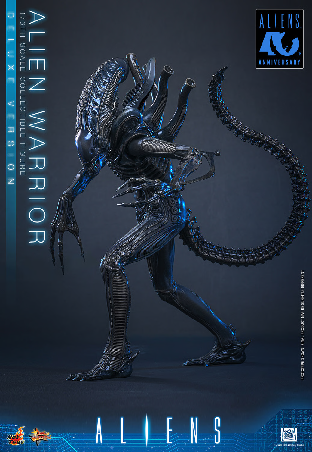 Aliens MMS899 Alien Warrior (Deluxe Ver.) 1/6th Scale Collectible Figure Gallery Image 14