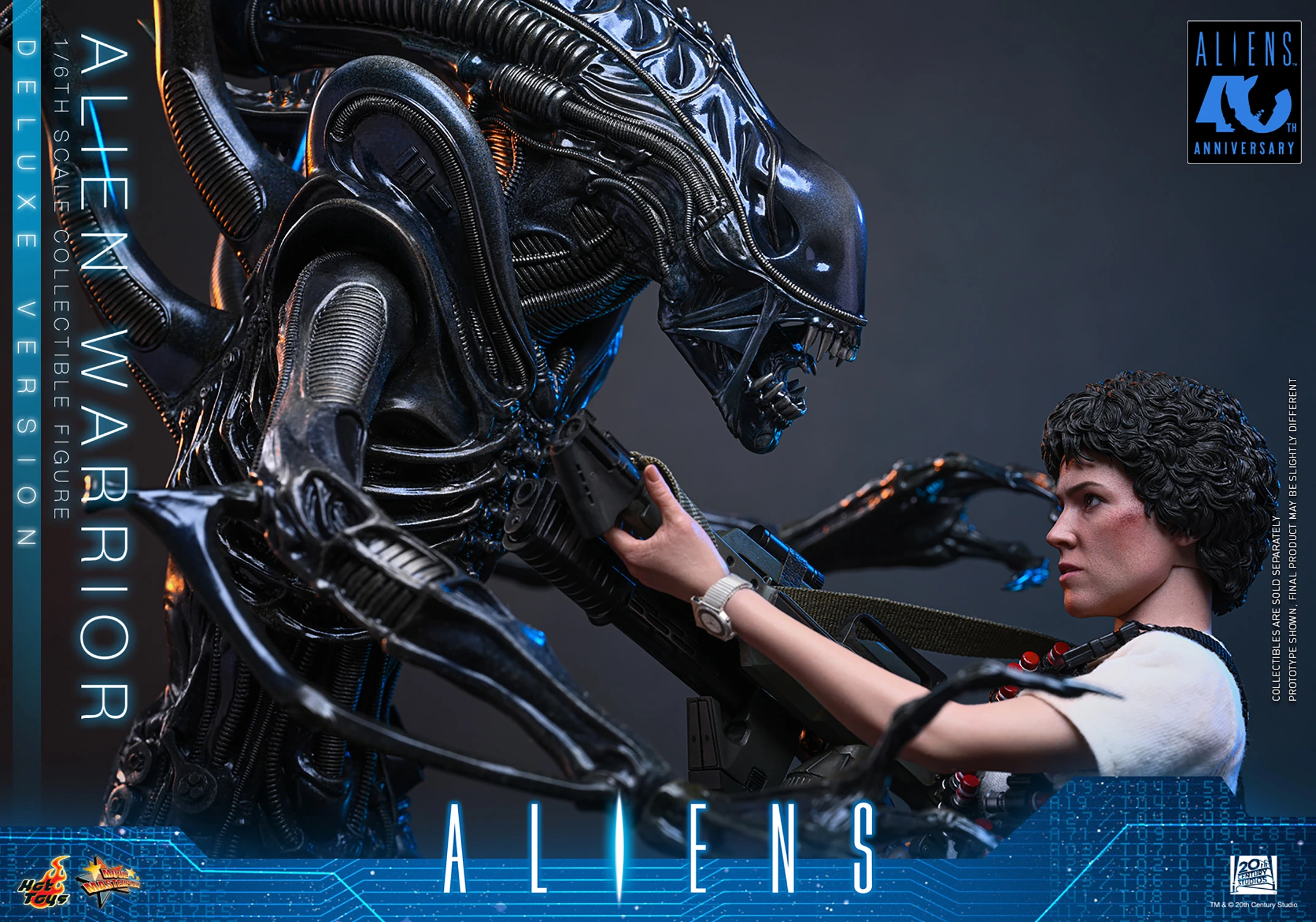 Aliens MMS899 Alien Warrior (Deluxe Ver.) 1/6th Scale Collectible Figure Gallery Image 10