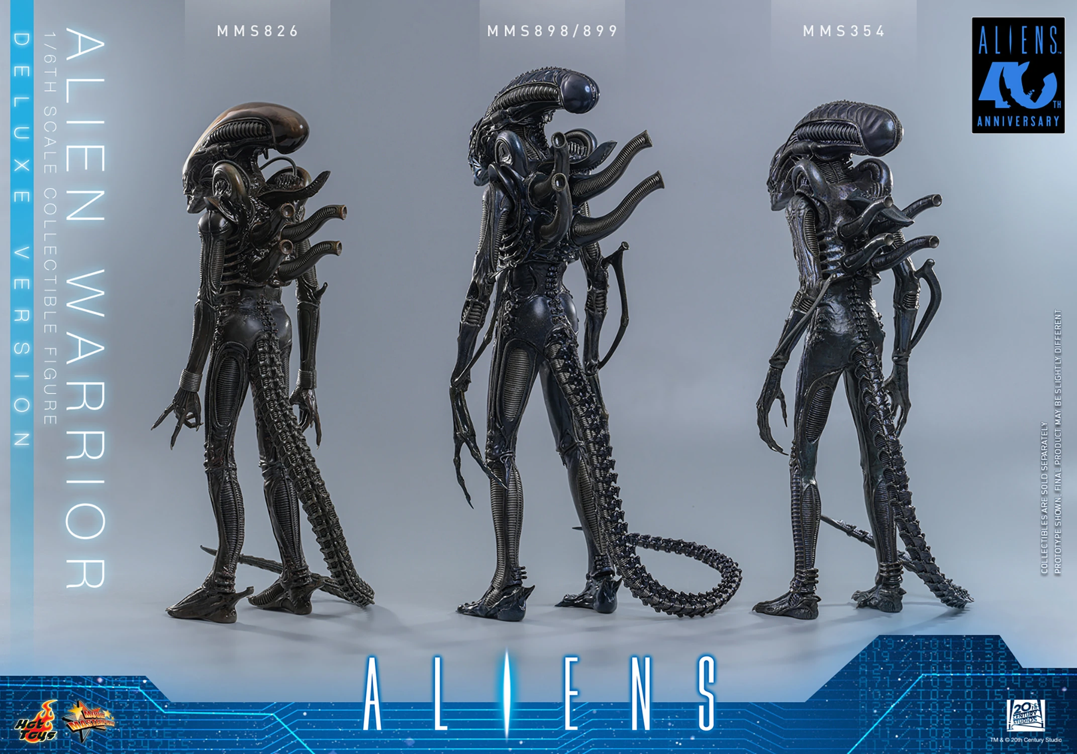 Aliens MMS899 Alien Warrior (Deluxe Ver.) 1/6th Scale Collectible Figure Gallery Image 23