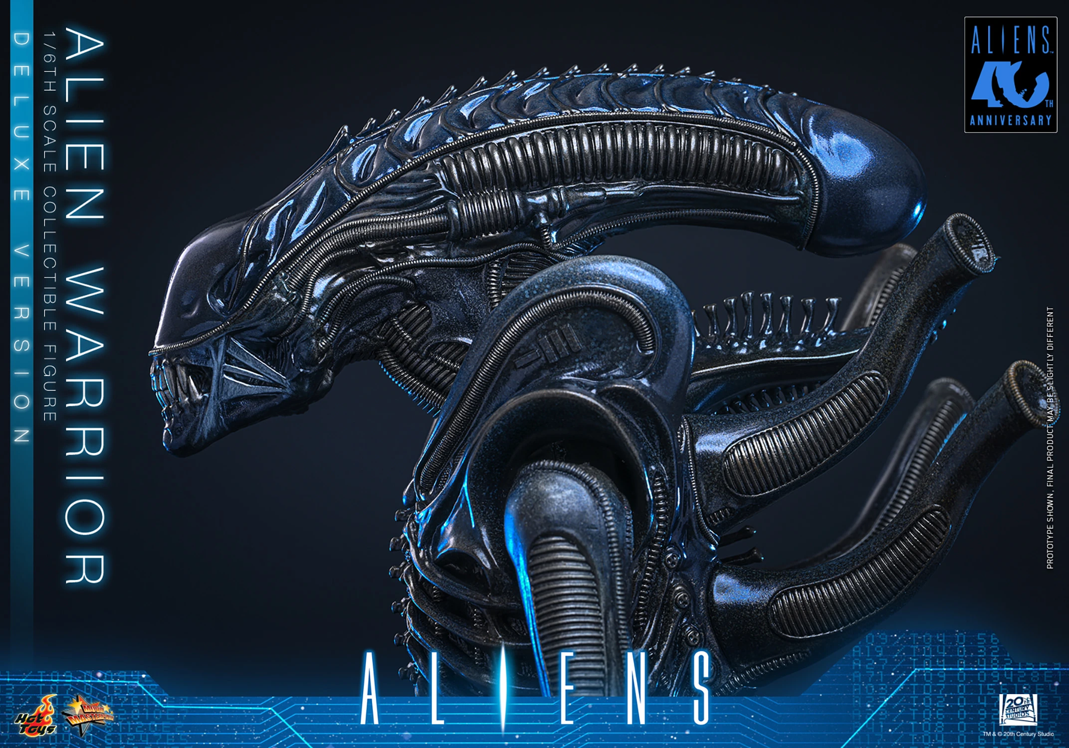 Aliens MMS899 Alien Warrior (Deluxe Ver.) 1/6th Scale Collectible Figure Gallery Image 9