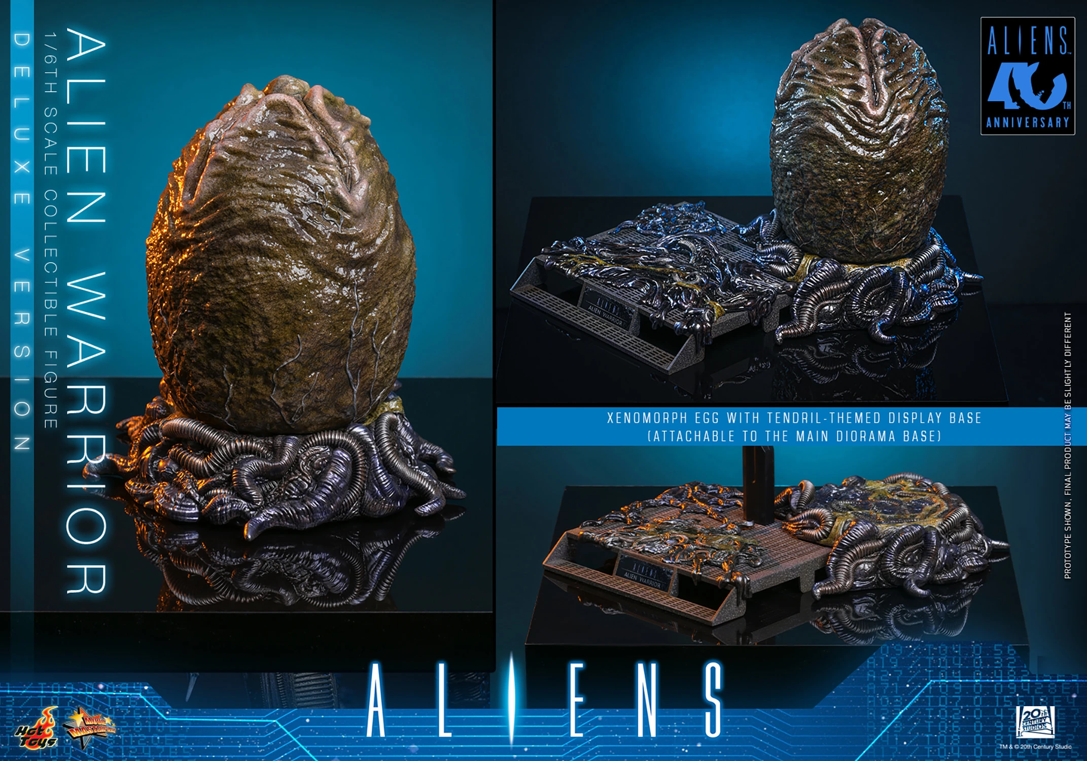 Aliens MMS899 Alien Warrior (Deluxe Ver.) 1/6th Scale Collectible Figure Gallery Image 20