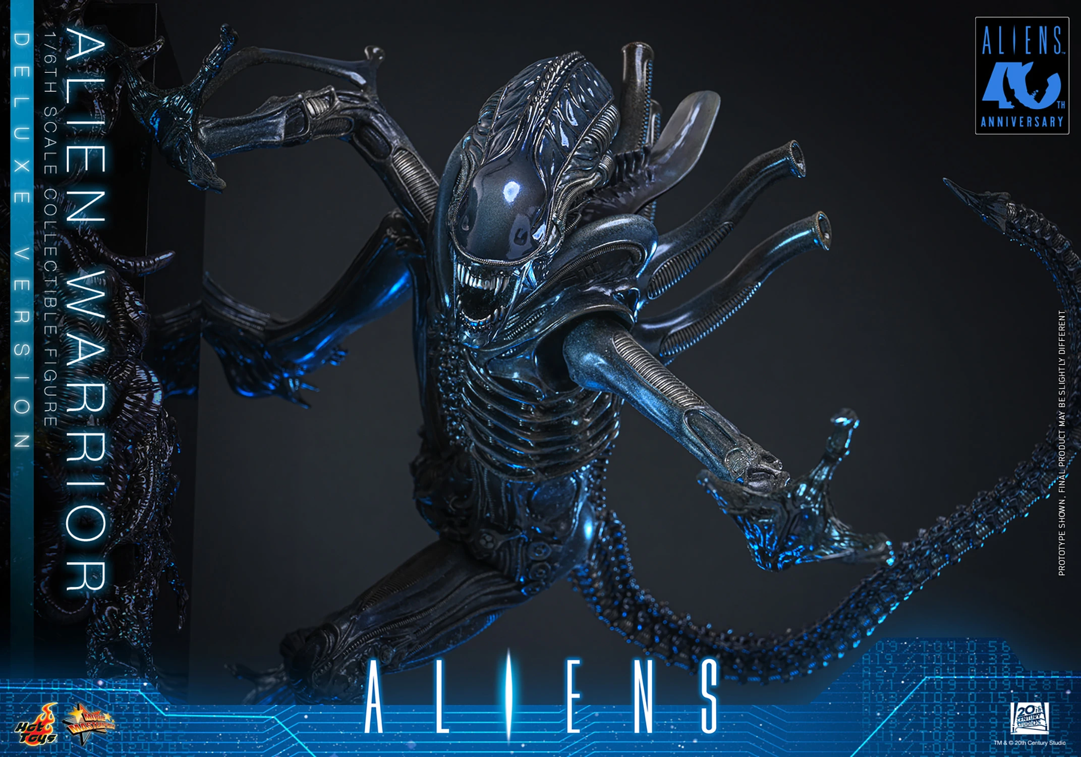 Aliens MMS899 Alien Warrior (Deluxe Ver.) 1/6th Scale Collectible Figure Gallery Image 8