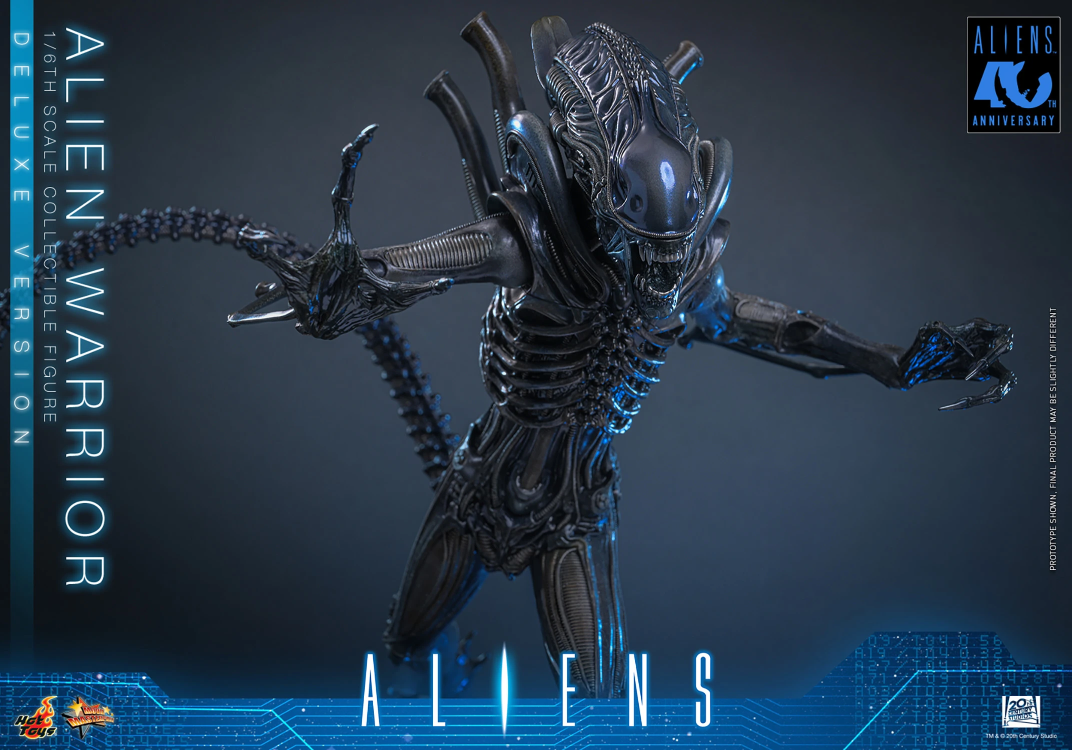 Aliens MMS899 Alien Warrior (Deluxe Ver.) 1/6th Scale Collectible Figure Gallery Image 6