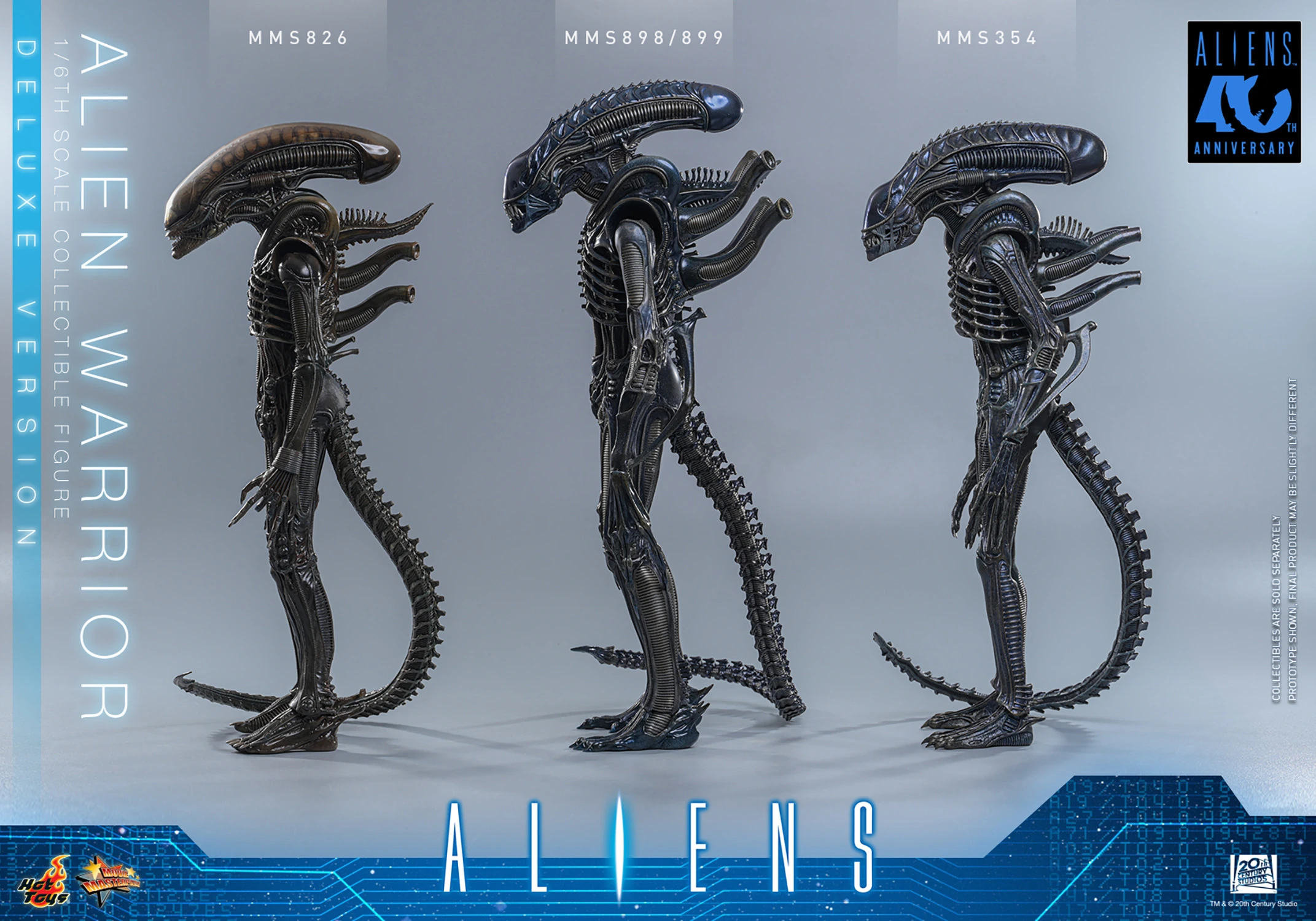 Aliens MMS899 Alien Warrior (Deluxe Ver.) 1/6th Scale Collectible Figure Gallery Image 22