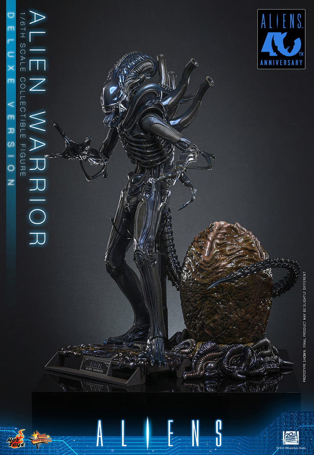 Aliens MMS899 Alien Warrior (Deluxe Ver.) 1/6th Scale Collectible Figure Gallery Image 13
