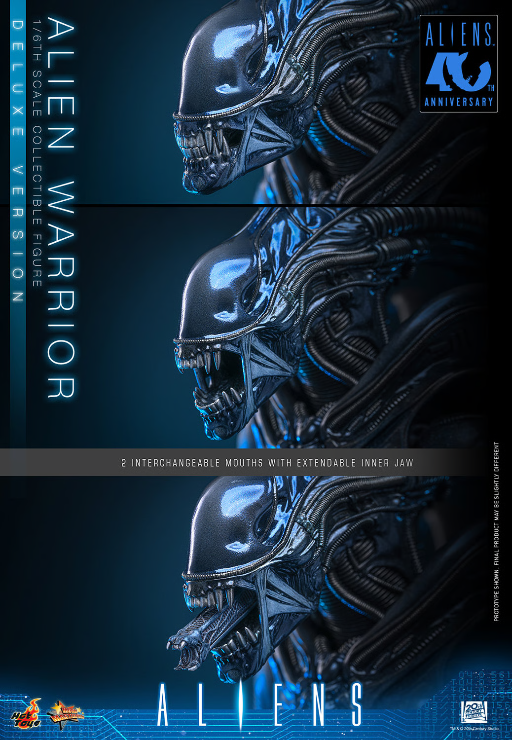 Aliens MMS899 Alien Warrior (Deluxe Ver.) 1/6th Scale Collectible Figure Gallery Image 17
