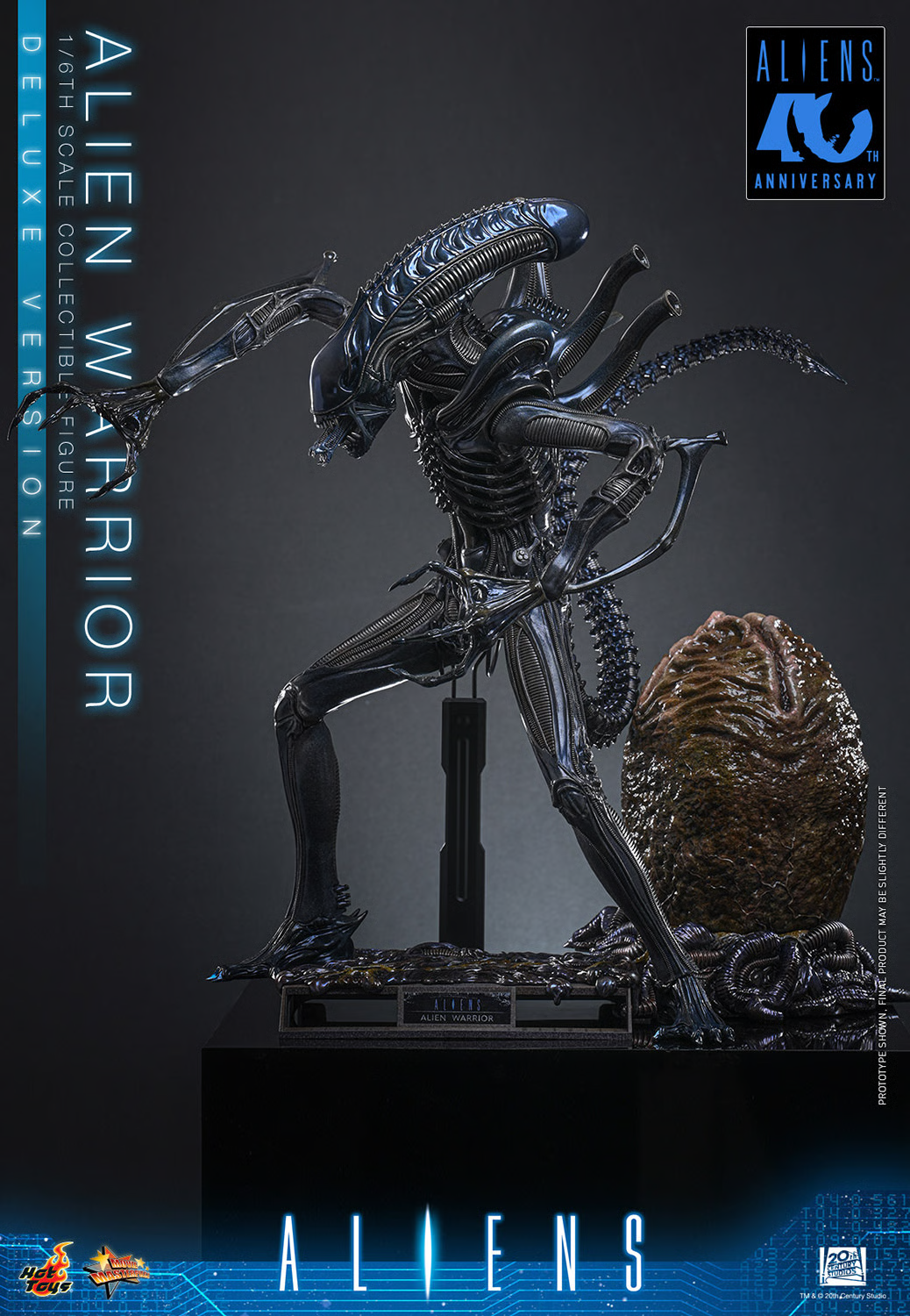 Aliens MMS899 Alien Warrior (Deluxe Ver.) 1/6th Scale Collectible Figure Gallery Image 11