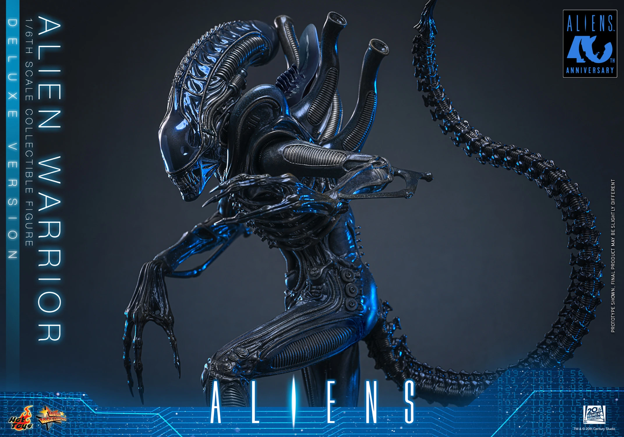 Aliens MMS899 Alien Warrior (Deluxe Ver.) 1/6th Scale Collectible Figure Gallery Image 7
