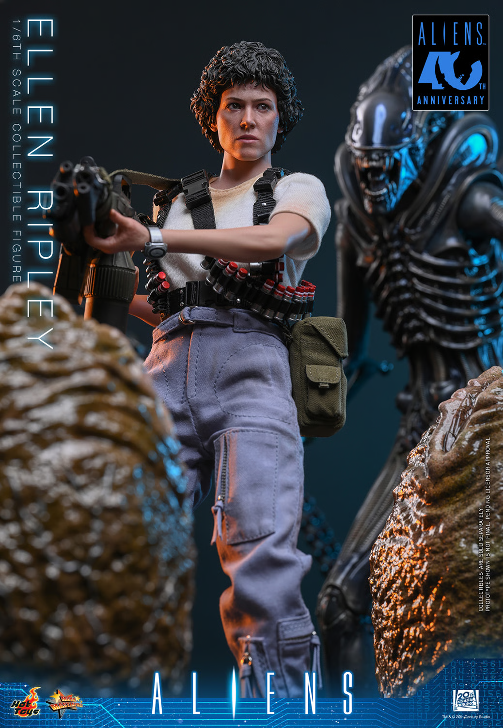 Aliens MMS894 Ellen Ripley 1/6th Scale Collectible Figure Gallery Image 11