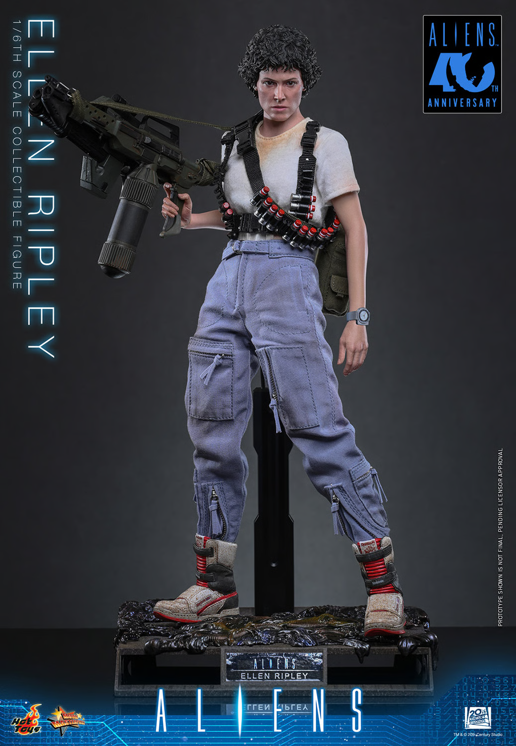 Aliens MMS894 Ellen Ripley 1/6th Scale Collectible Figure Gallery Image 17