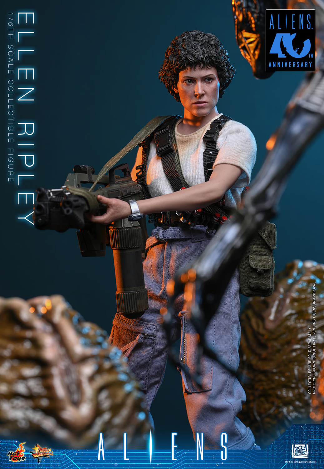 Aliens MMS894 Ellen Ripley 1/6th Scale Collectible Figure Gallery Image 10