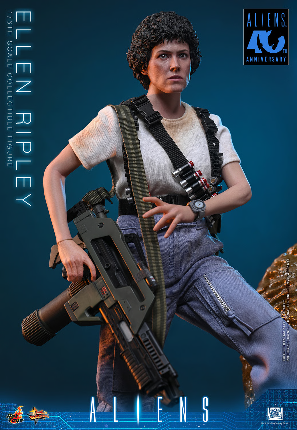 Aliens MMS894 Ellen Ripley 1/6th Scale Collectible Figure Gallery Image 7