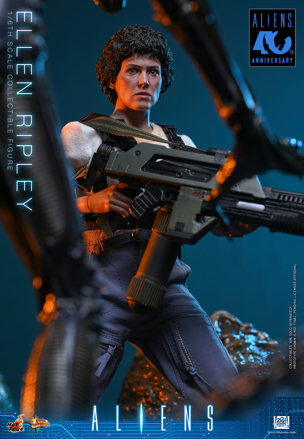 Aliens MMS894 Ellen Ripley 1/6th Scale Collectible Figure Gallery Image 12