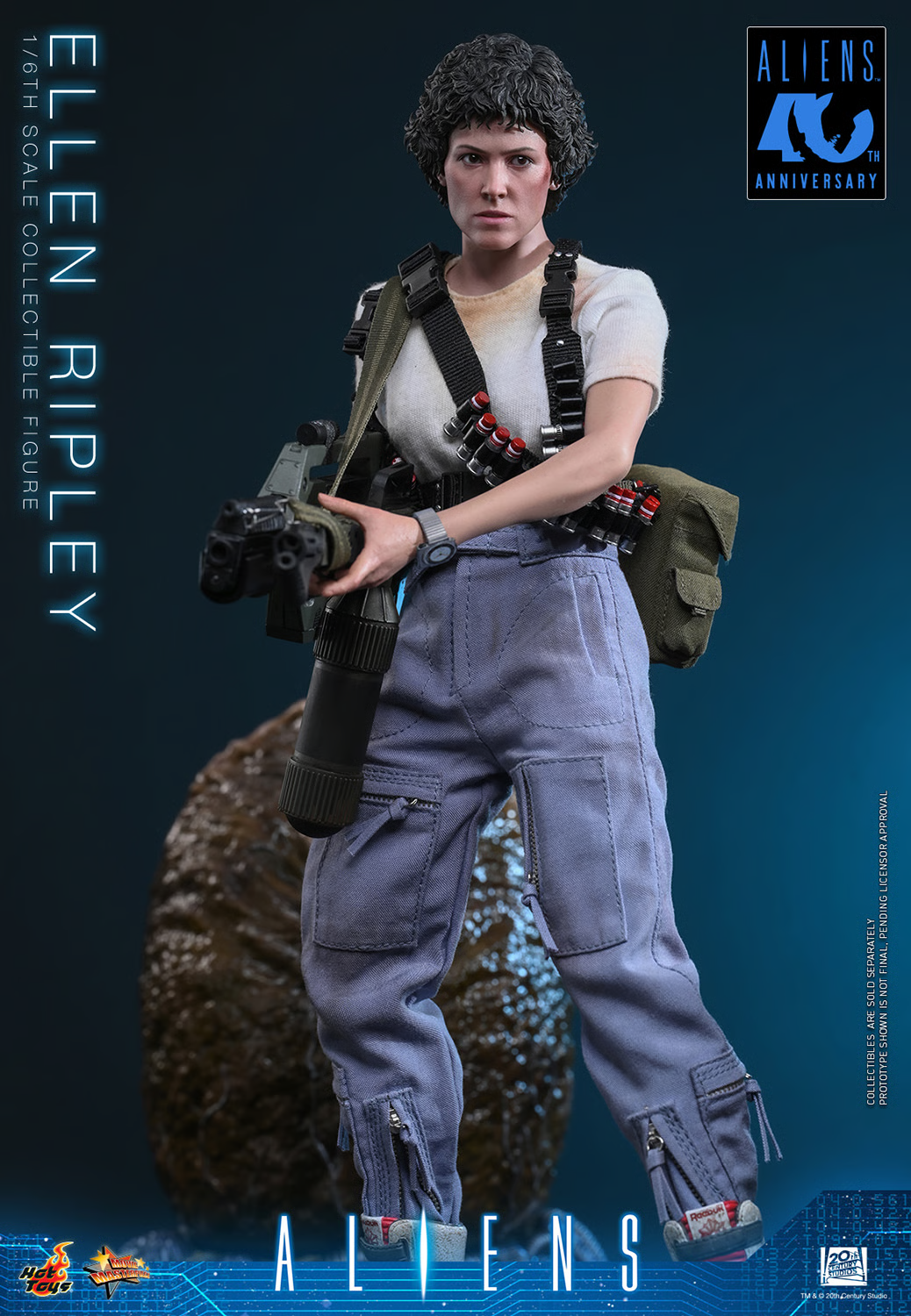 Aliens MMS894 Ellen Ripley 1/6th Scale Collectible Figure Gallery Image 4