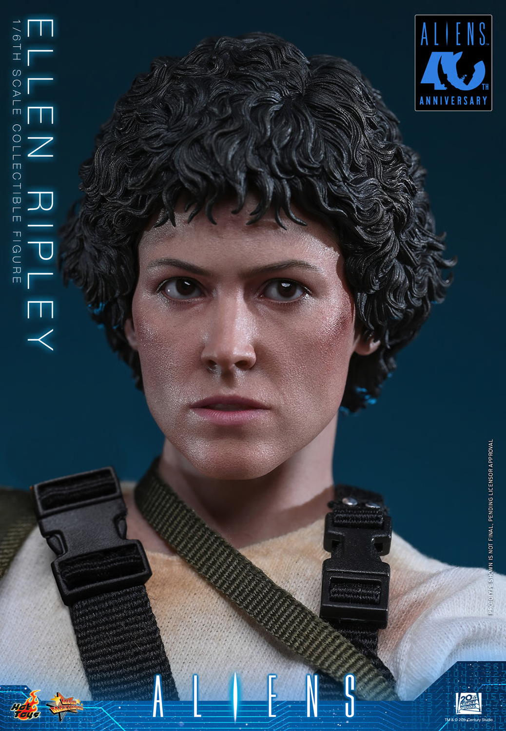Aliens MMS894 Ellen Ripley 1/6th Scale Collectible Figure Gallery Image 14