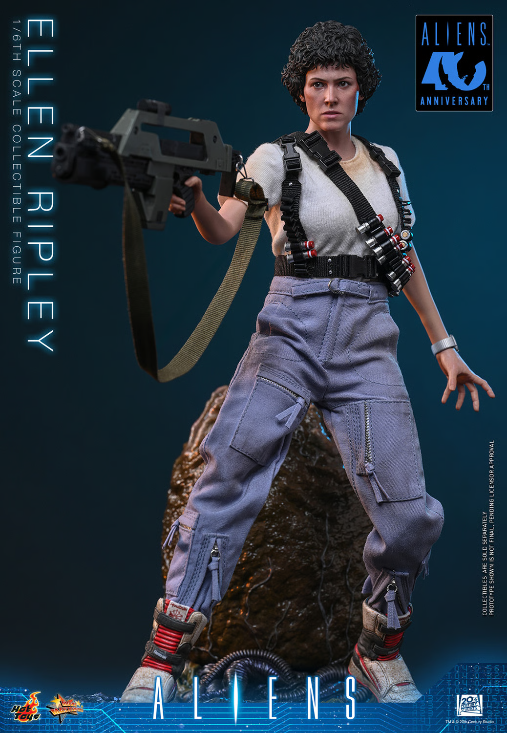 Aliens MMS894 Ellen Ripley 1/6th Scale Collectible Figure Gallery Image 9