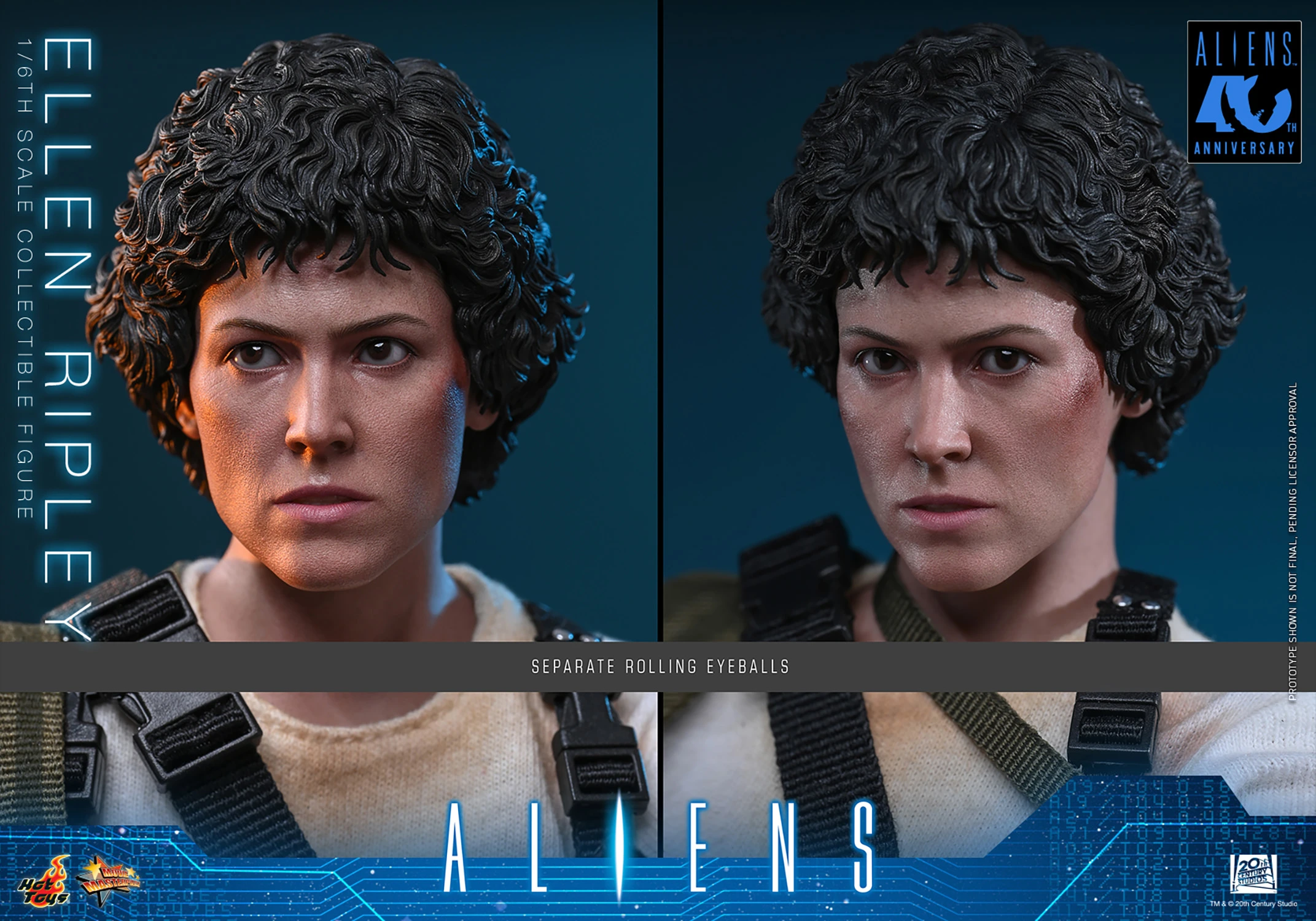 Aliens MMS894 Ellen Ripley 1/6th Scale Collectible Figure Gallery Image 19