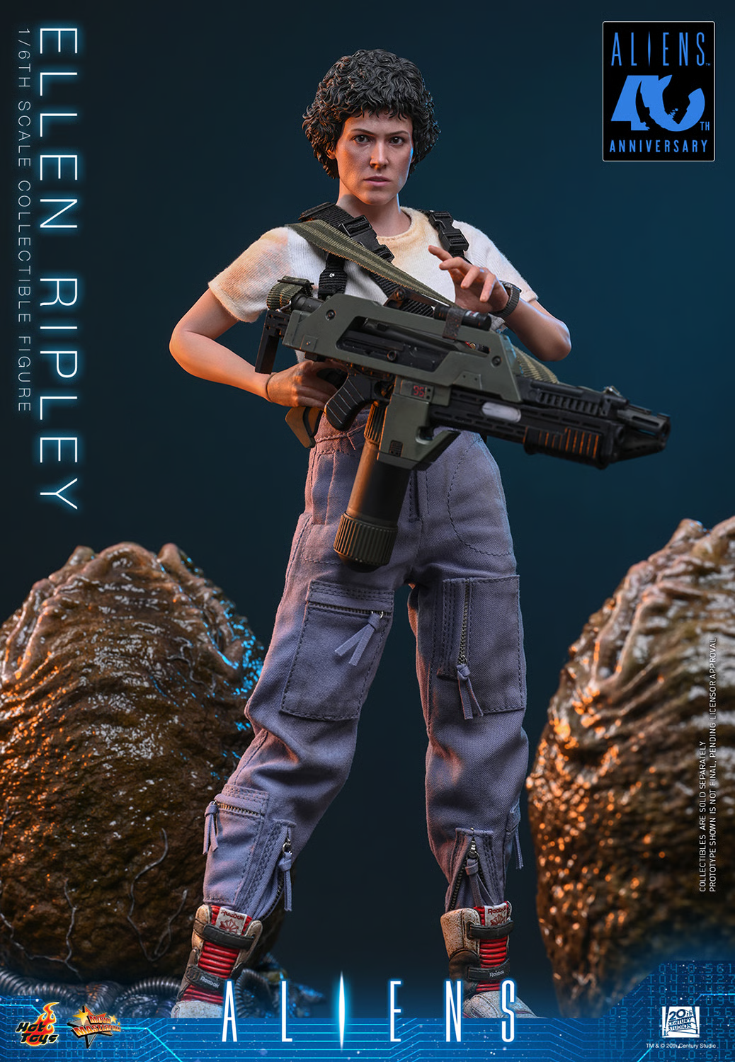 Aliens MMS894 Ellen Ripley 1/6th Scale Collectible Figure Gallery Image 8