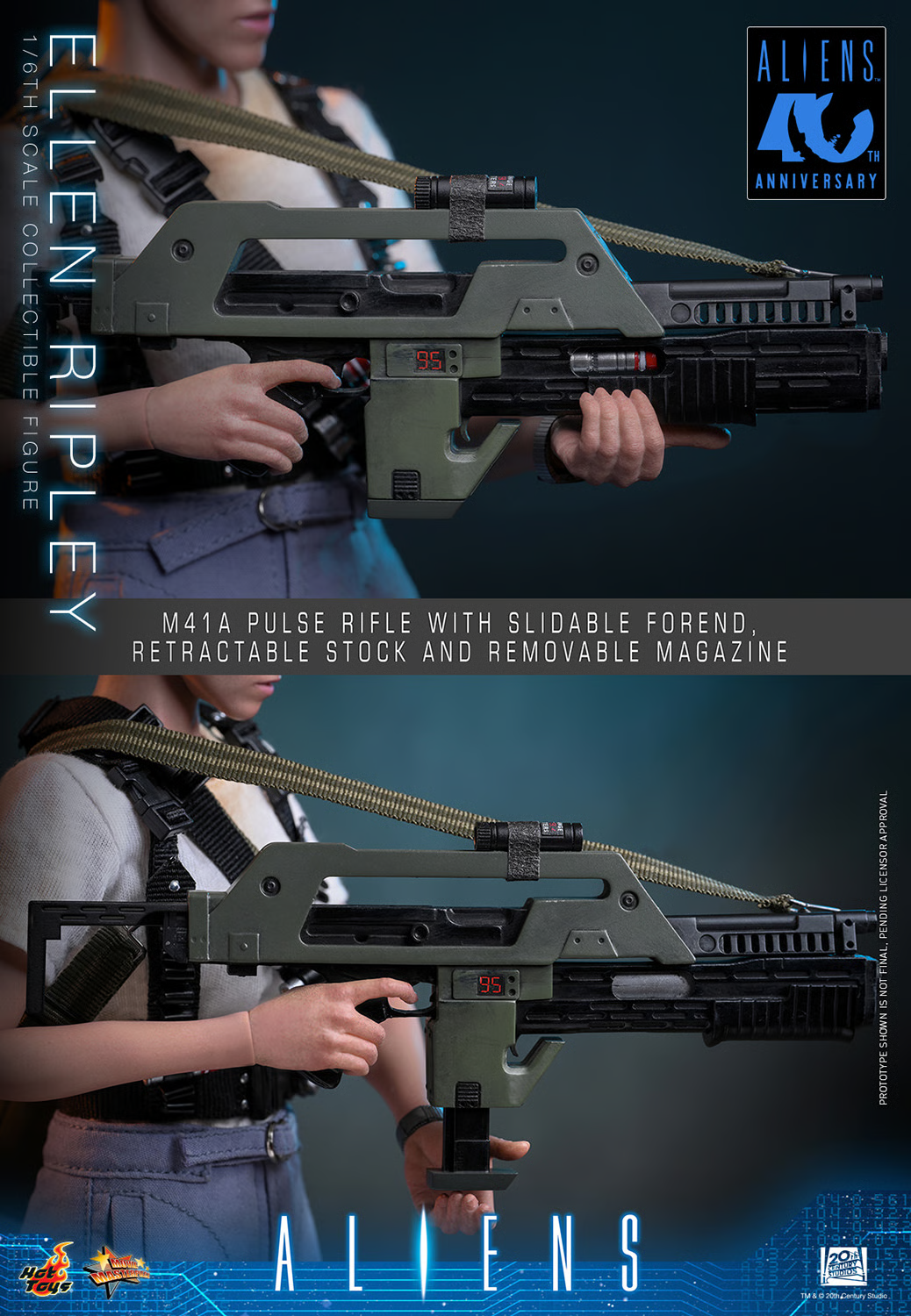 Aliens MMS894 Ellen Ripley 1/6th Scale Collectible Figure Gallery Image 18