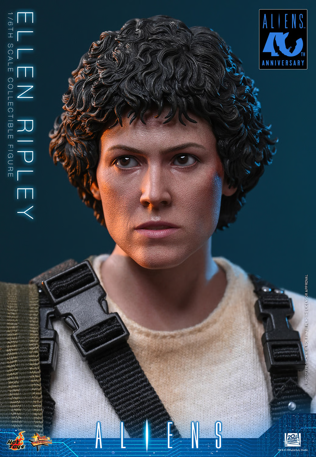 Aliens MMS894 Ellen Ripley 1/6th Scale Collectible Figure Gallery Image 13