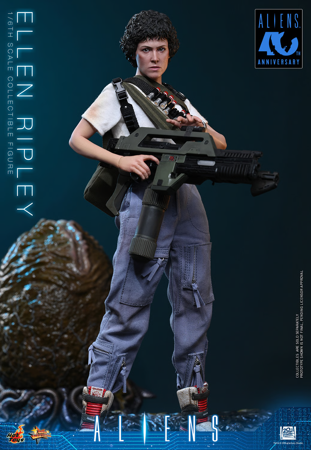 Aliens MMS894 Ellen Ripley 1/6th Scale Collectible Figure Gallery Image 5