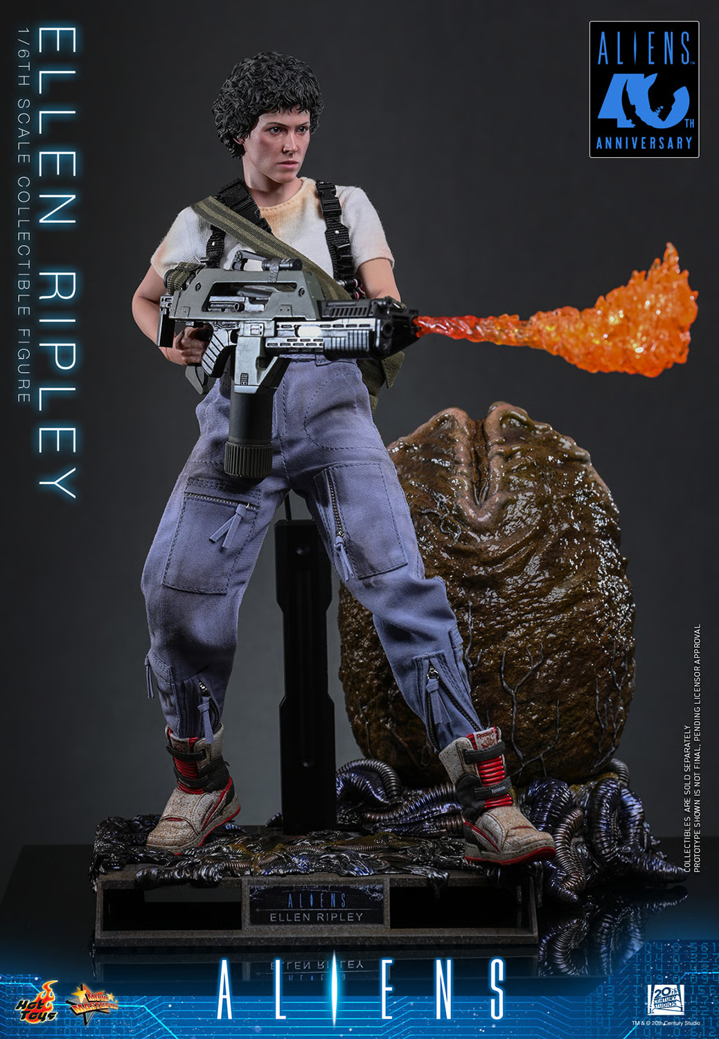 Aliens MMS894 Ellen Ripley 1/6th Scale Collectible Figure Gallery Image 16