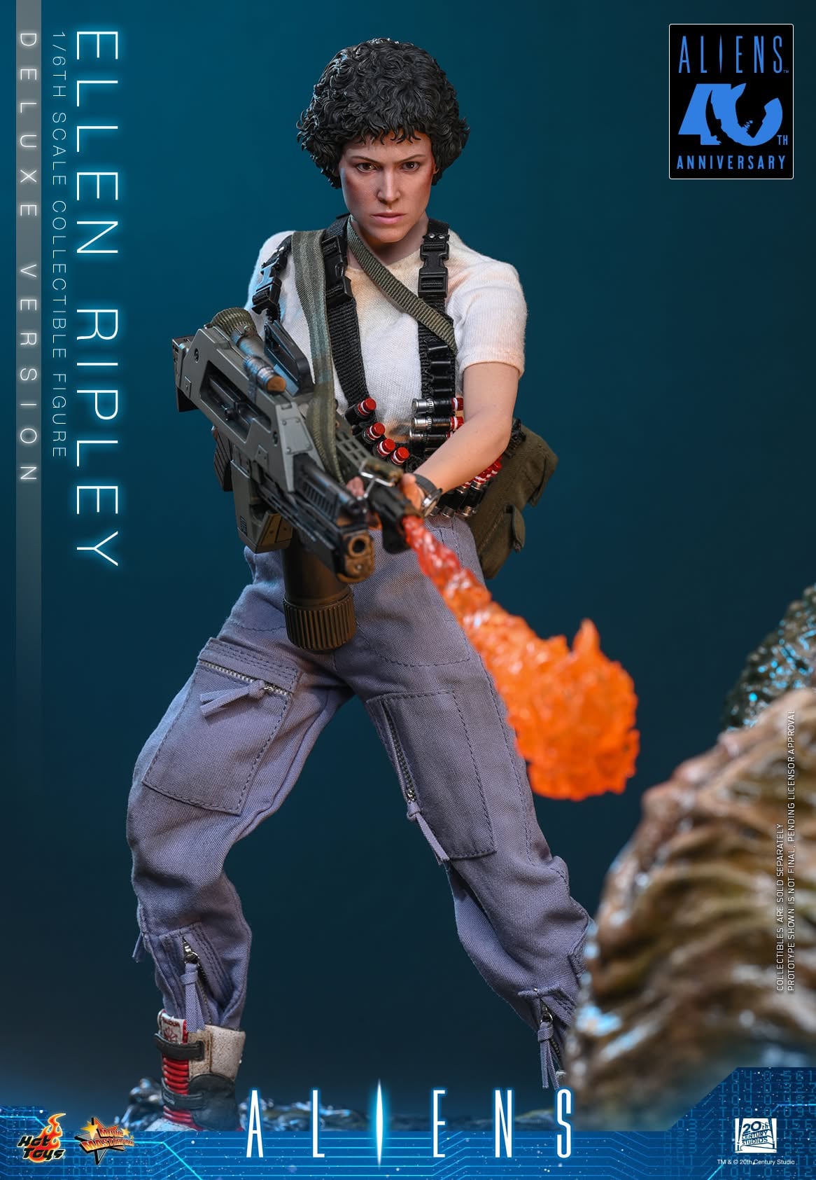 Aliens MMS895 Ellen Ripley (Deluxe Ver.) 1/6th Scale Collectible Figure Gallery Image 5