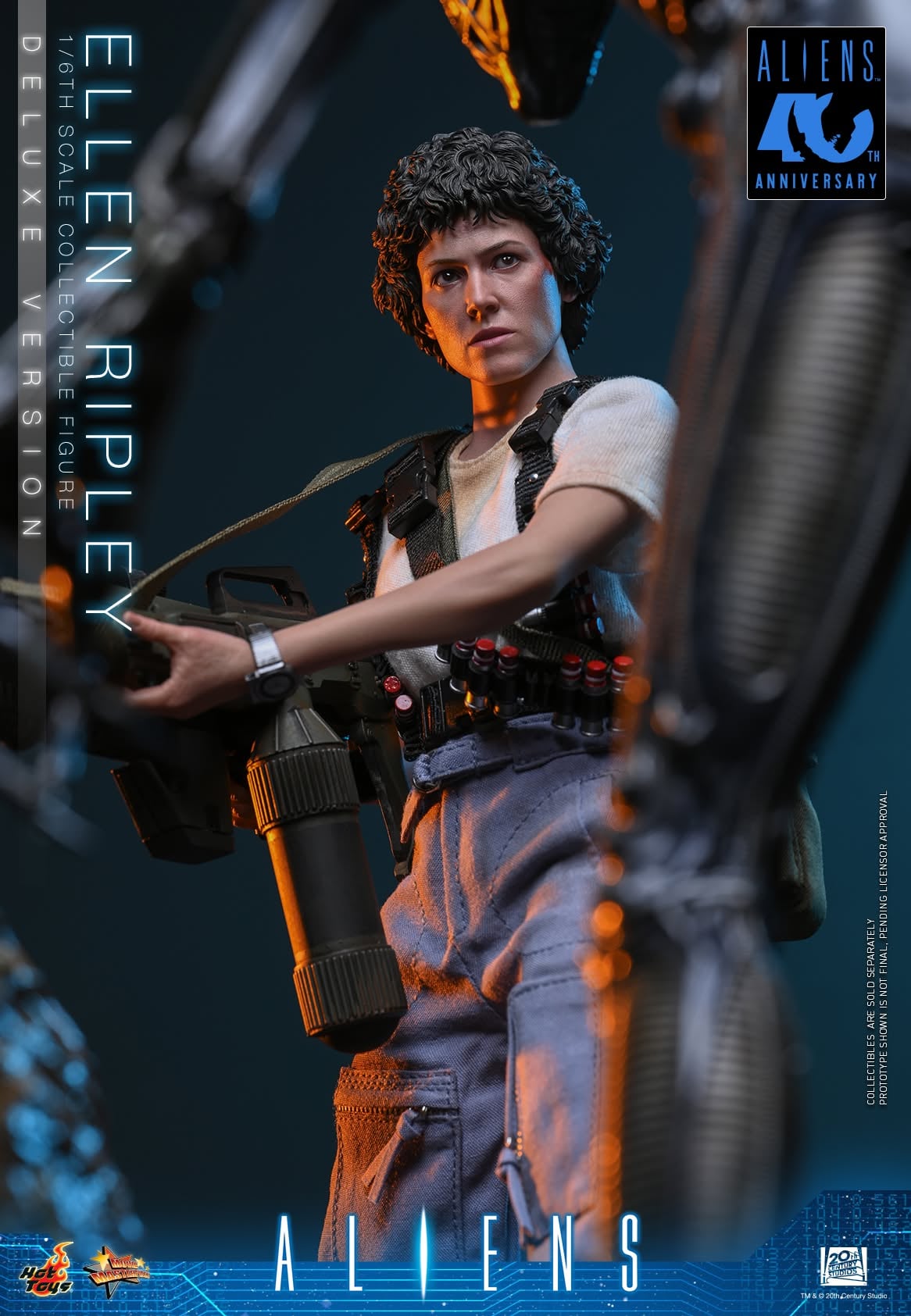 Aliens MMS895 Ellen Ripley (Deluxe Ver.) 1/6th Scale Collectible Figure Gallery Image 11