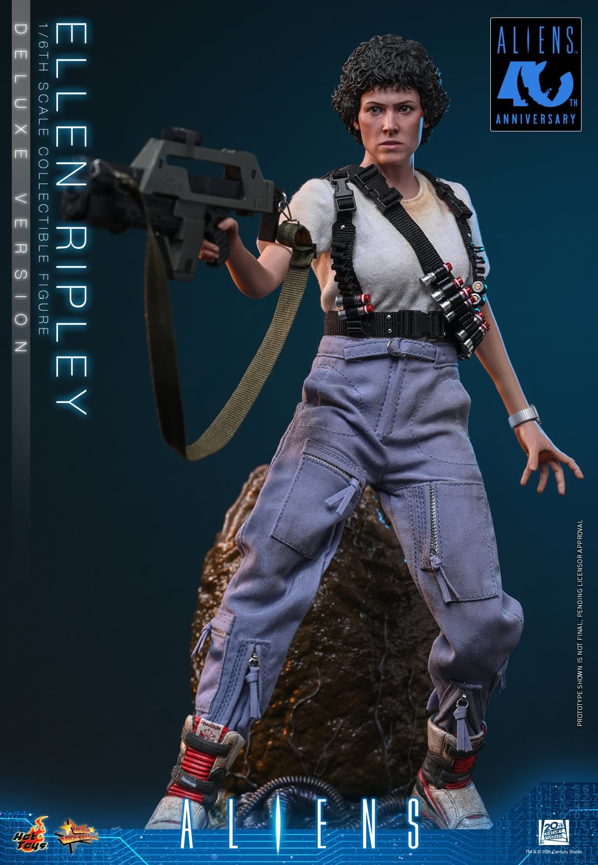 Aliens MMS895 Ellen Ripley (Deluxe Ver.) 1/6th Scale Collectible Figure Gallery Image 7