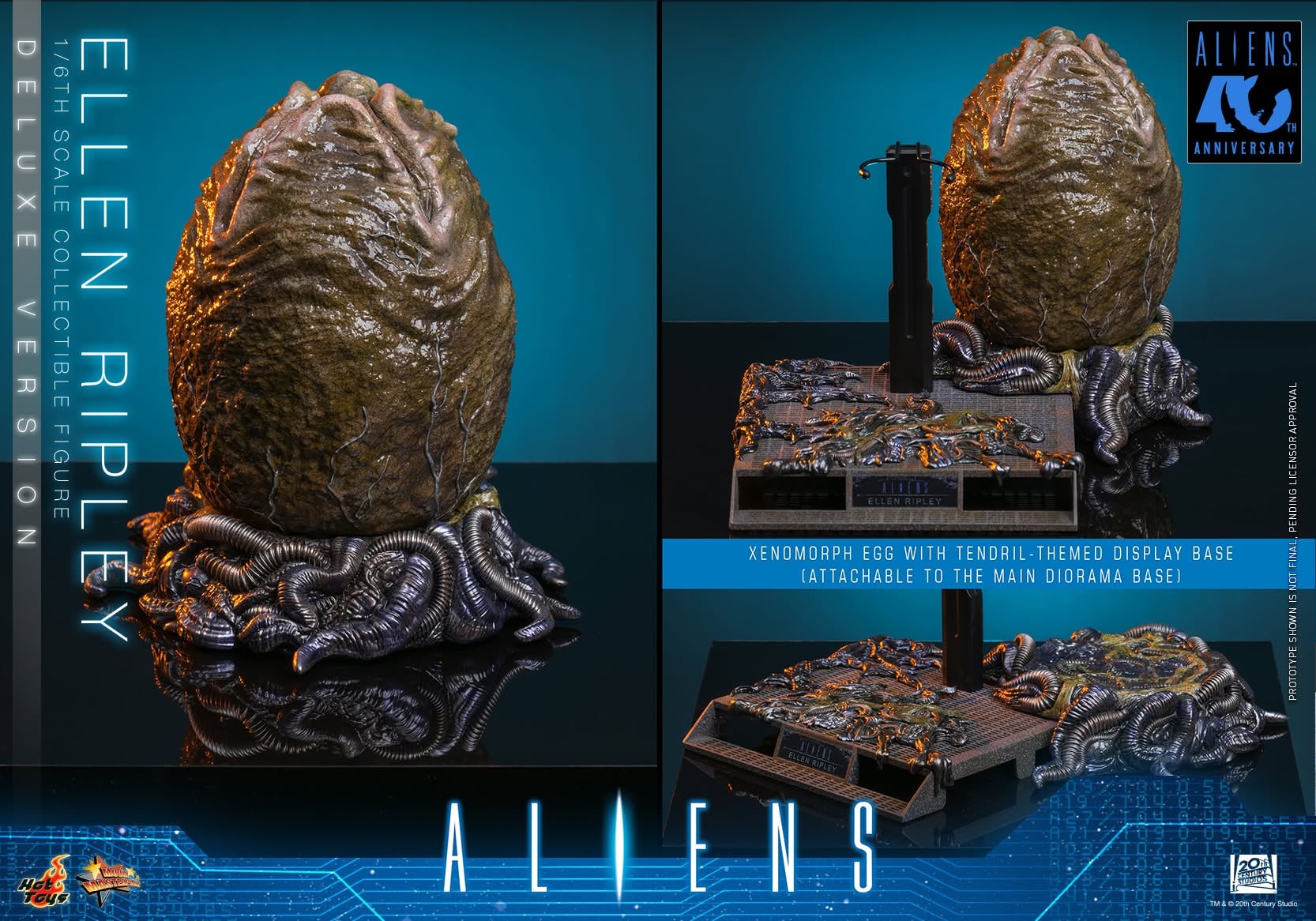Aliens MMS895 Ellen Ripley (Deluxe Ver.) 1/6th Scale Collectible Figure Gallery Image 17