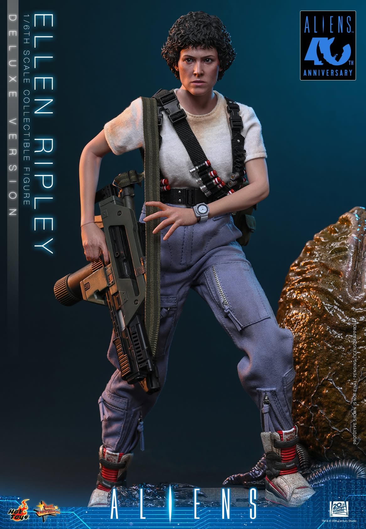 Aliens MMS895 Ellen Ripley (Deluxe Ver.) 1/6th Scale Collectible Figure Gallery Image 9