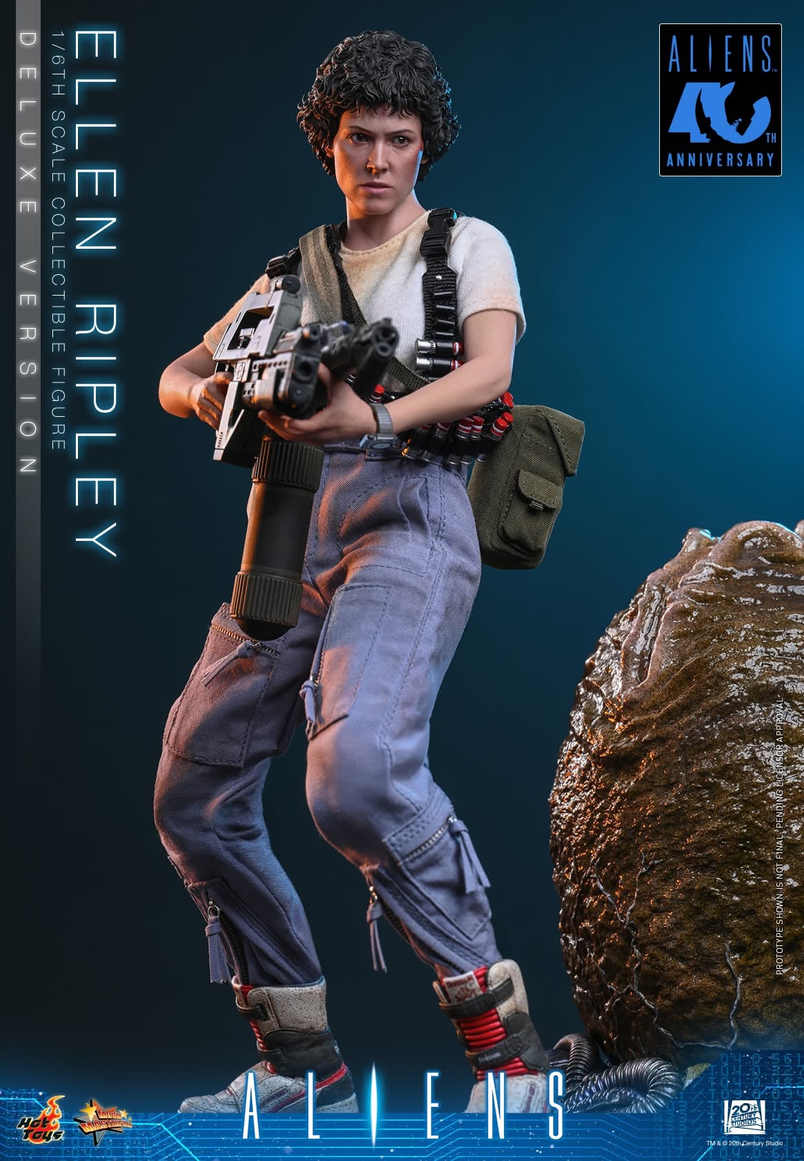 Aliens MMS895 Ellen Ripley (Deluxe Ver.) 1/6th Scale Collectible Figure Gallery Image 6