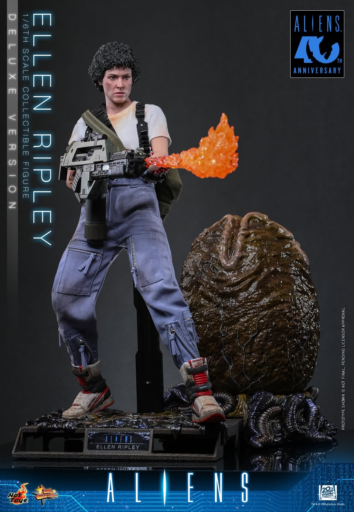 Aliens MMS895 Ellen Ripley (Deluxe Ver.) 1/6th Scale Collectible Figure Gallery Image 12