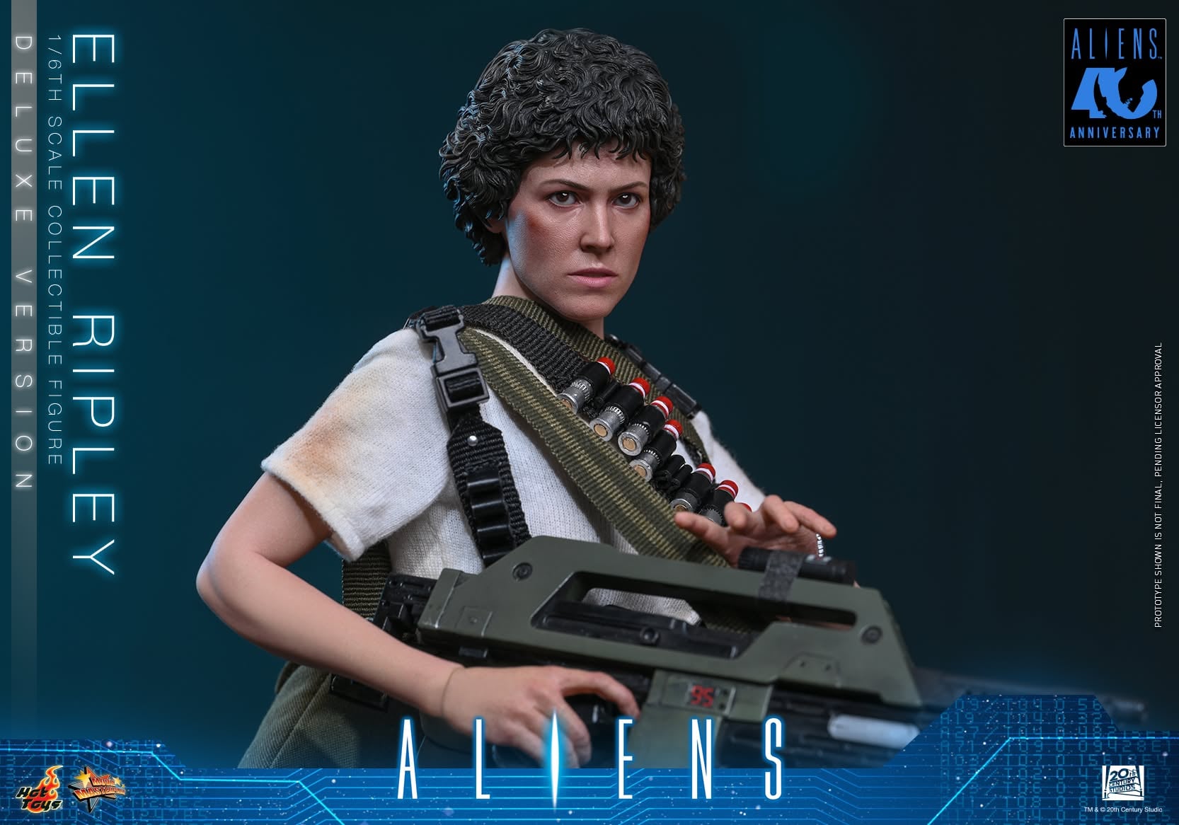 Aliens MMS895 Ellen Ripley (Deluxe Ver.) 1/6th Scale Collectible Figure Gallery Image 16